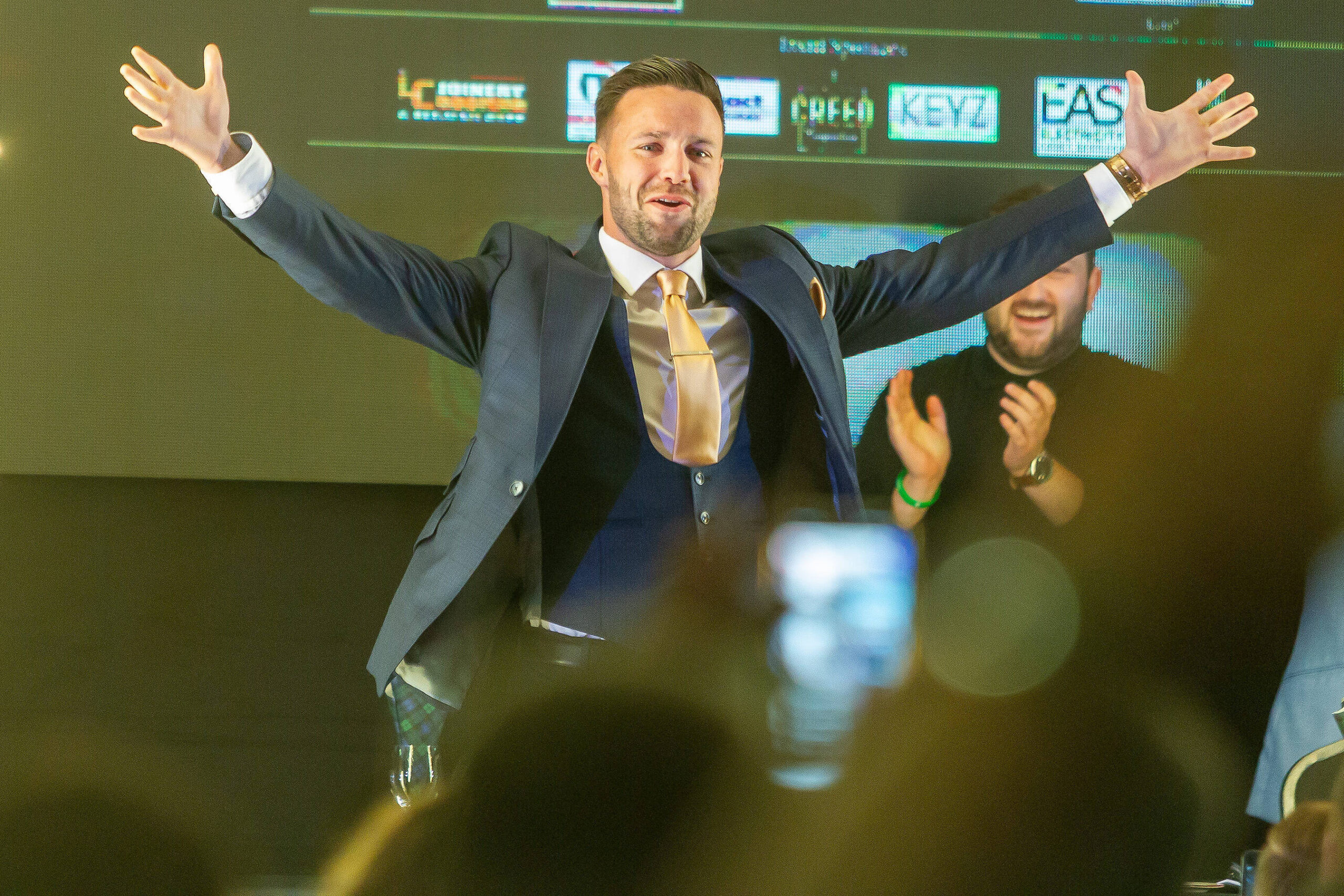 An Evening With Josh Taylor - Supporting The Connor Law Trust The Glen Pavilion, Dunfirmline, Friday 27th August 2021 Boxing fans from near and far...