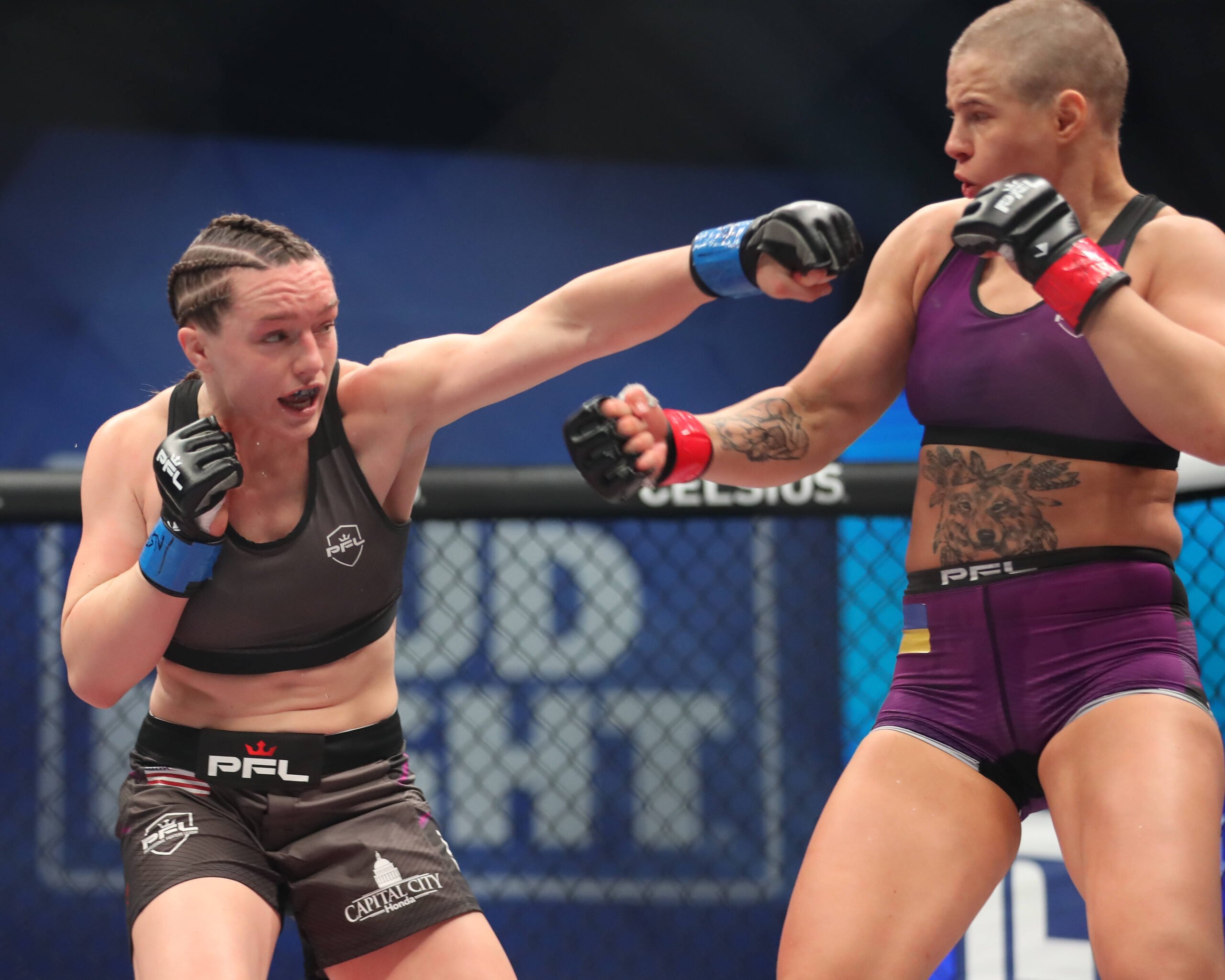 PFL 5 fighter Aspen Ladd.