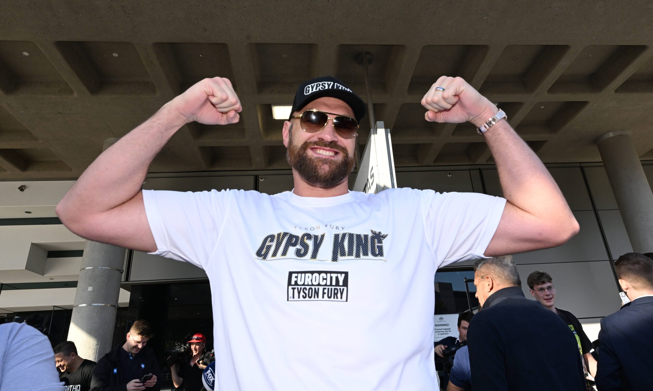 Michael Bisping discusses Tyson Fury (pictured) and a potential fight with Jon Jones.