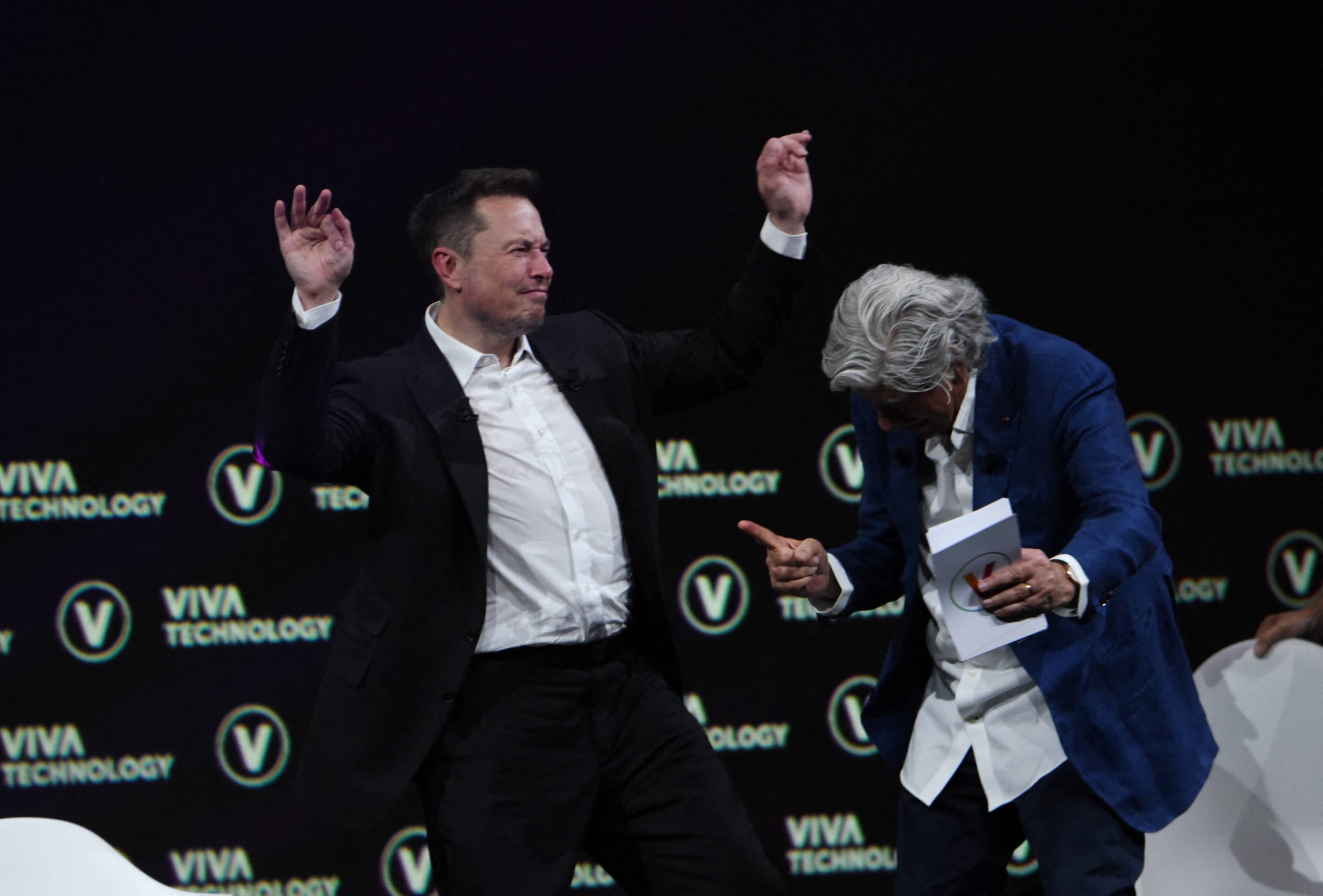 Elon Musk in training for his UFC bout vs Mark Zuckerberg?