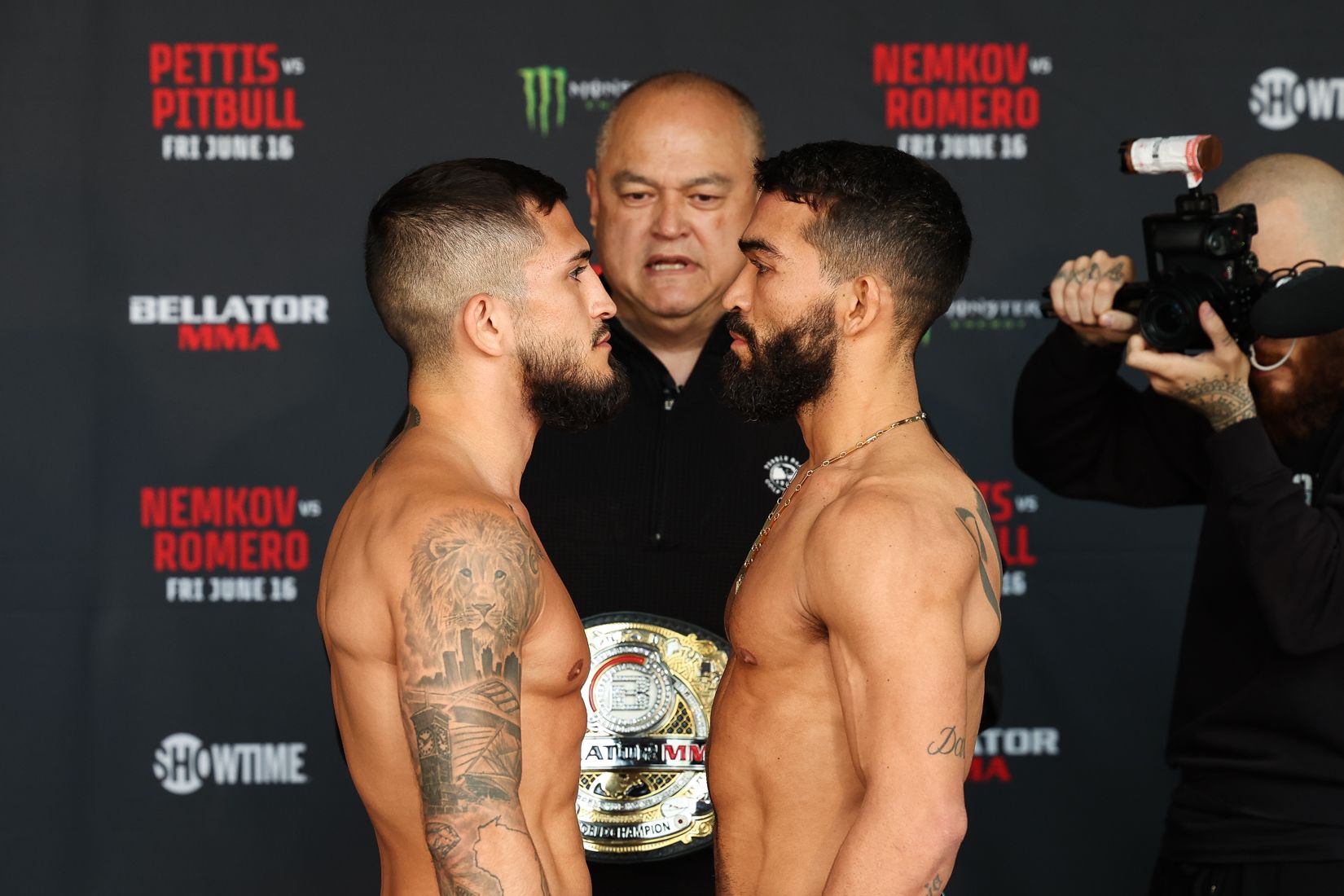 Sergio Pettis vs. Patricio Pitbull happens at Bellator 297