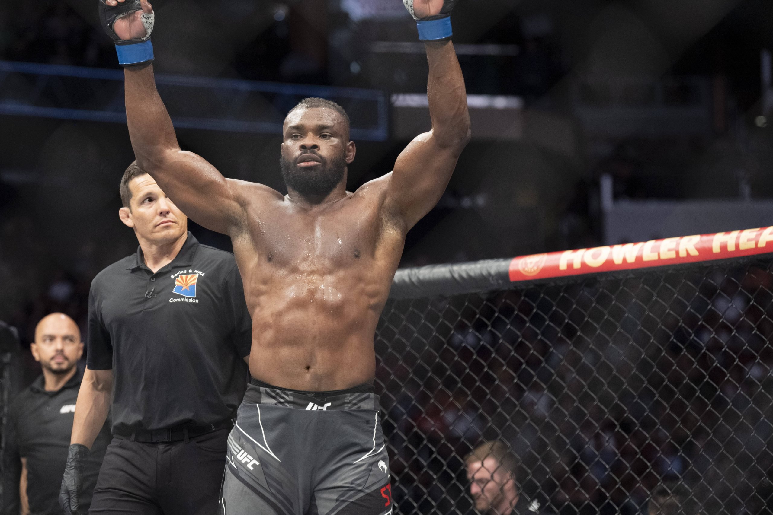 UFC vet Darren Stewart will return this weekend in the main event of Cage Warriors 156.