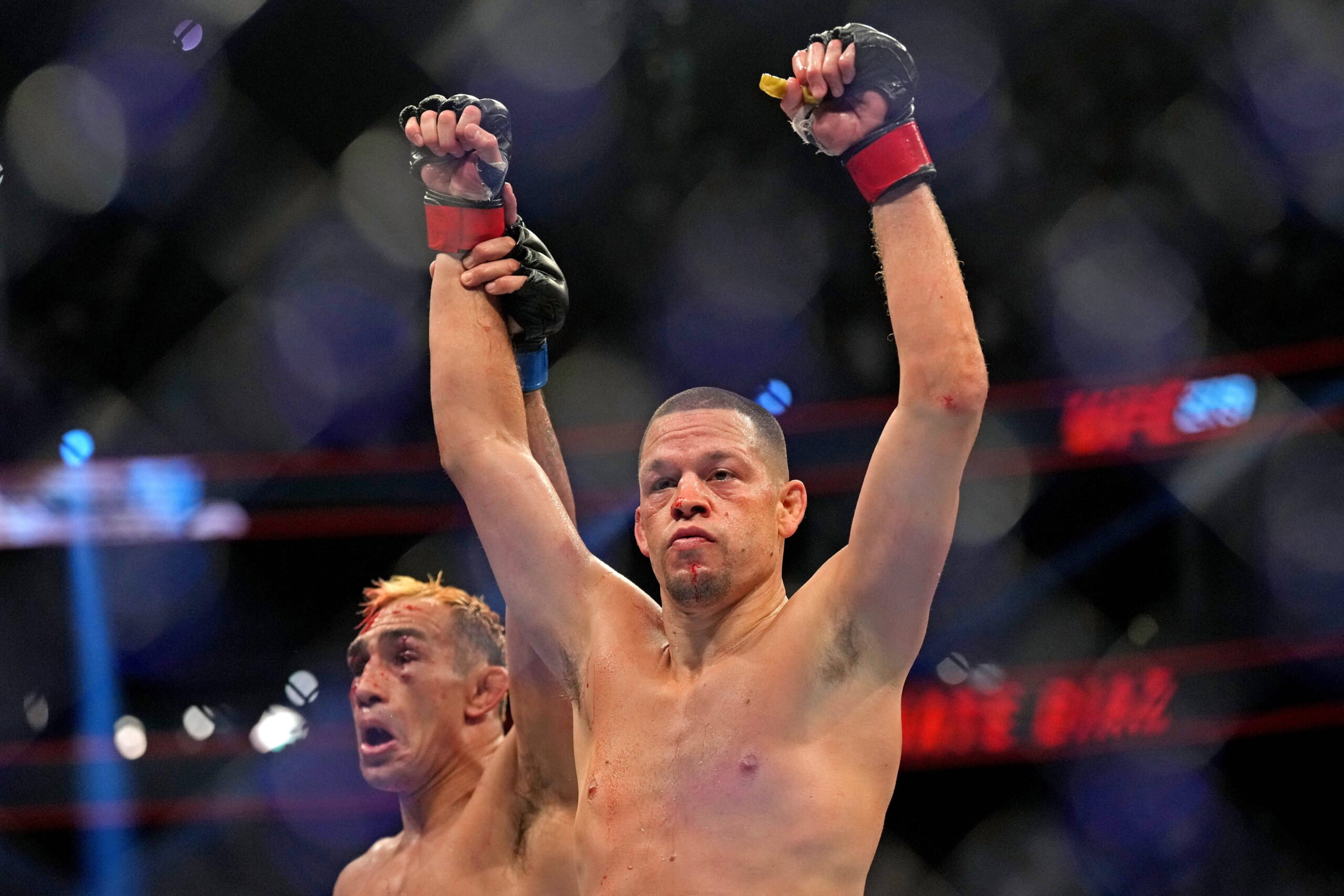 IMAGO/USA TODAY: Nate Diaz is set to face Jake Paul in August.