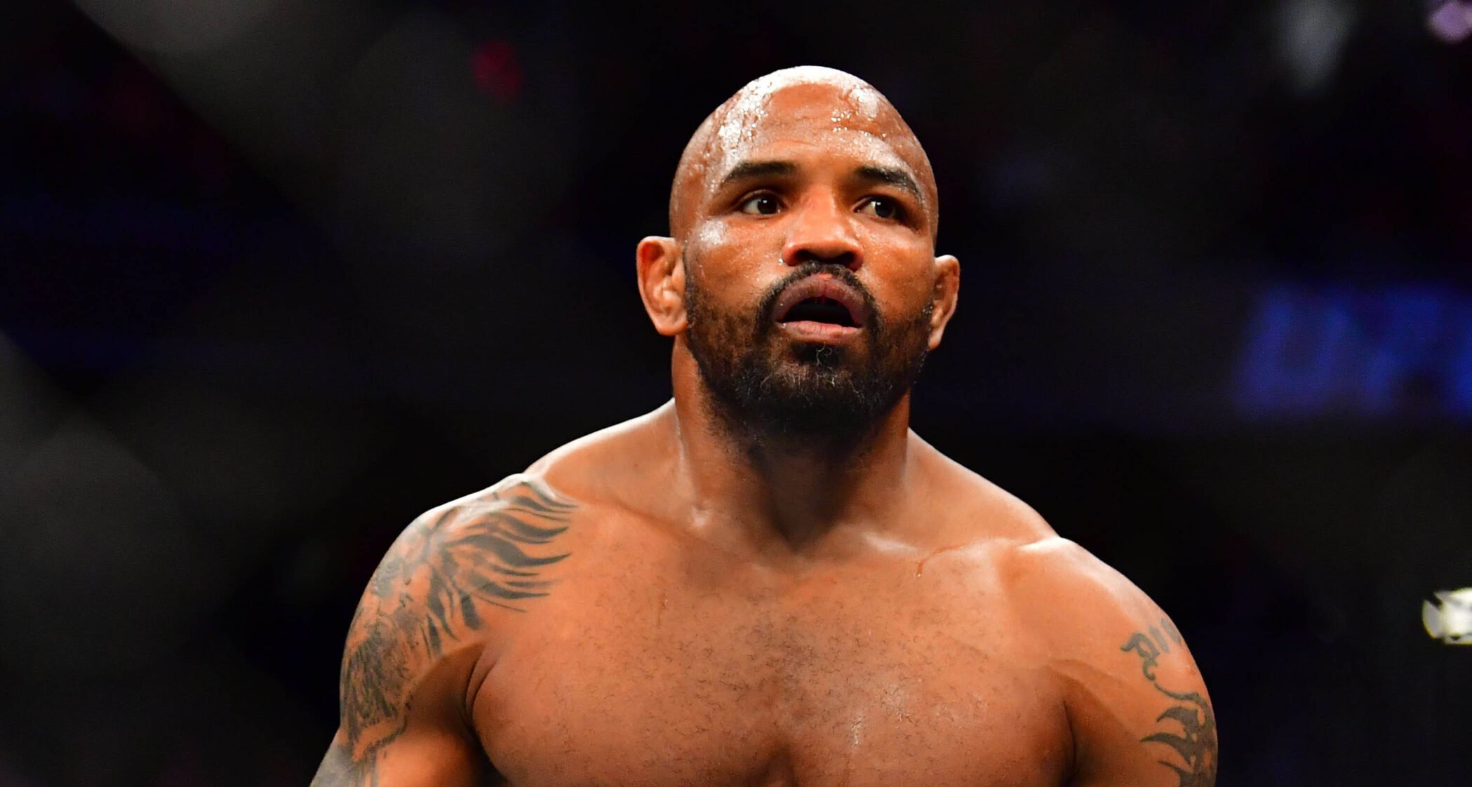 Yoel Romero lost to Vadim Nemkov at Bellator 297