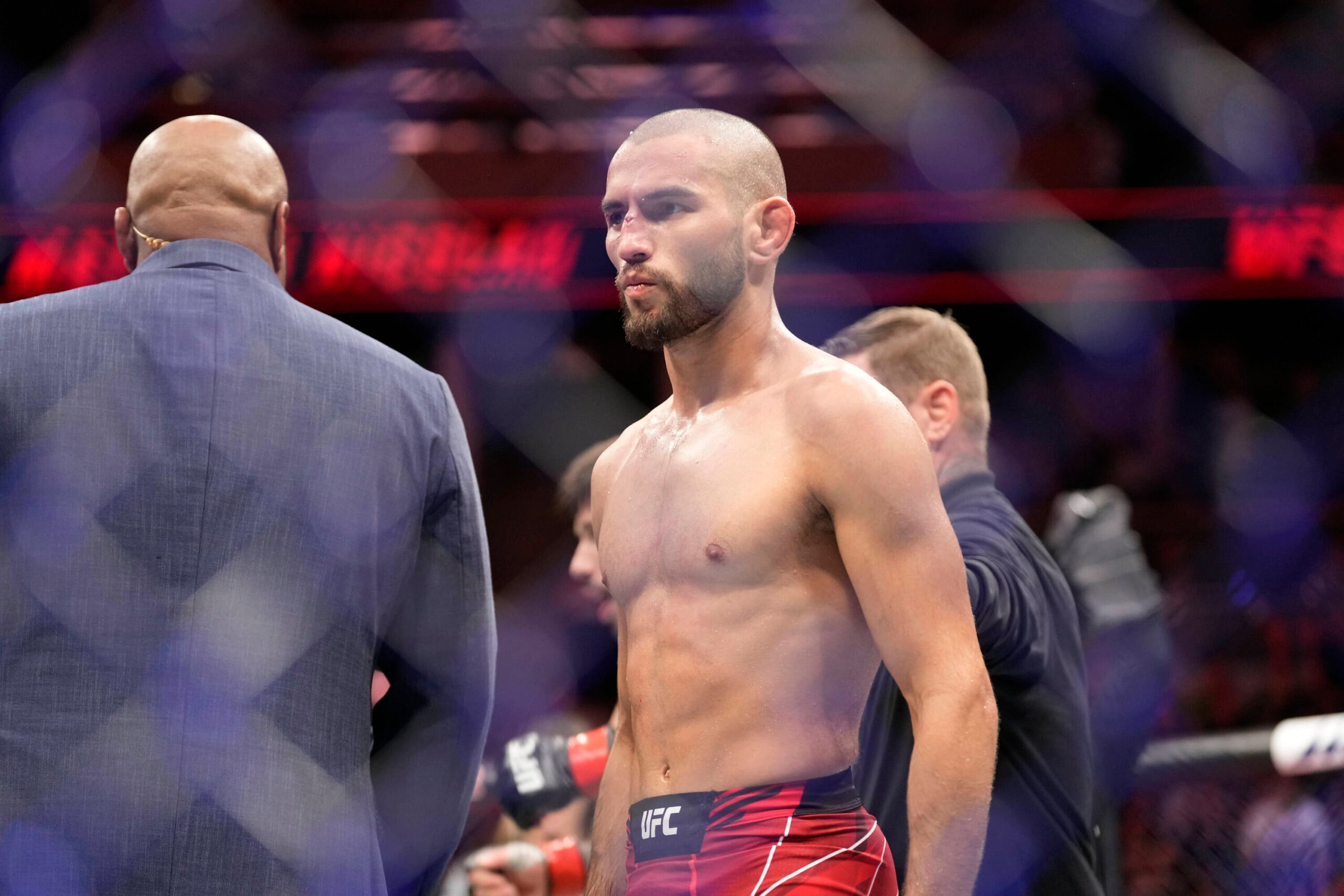 When you watch UFC 289 this weekend, you won't see Matt Schnell.