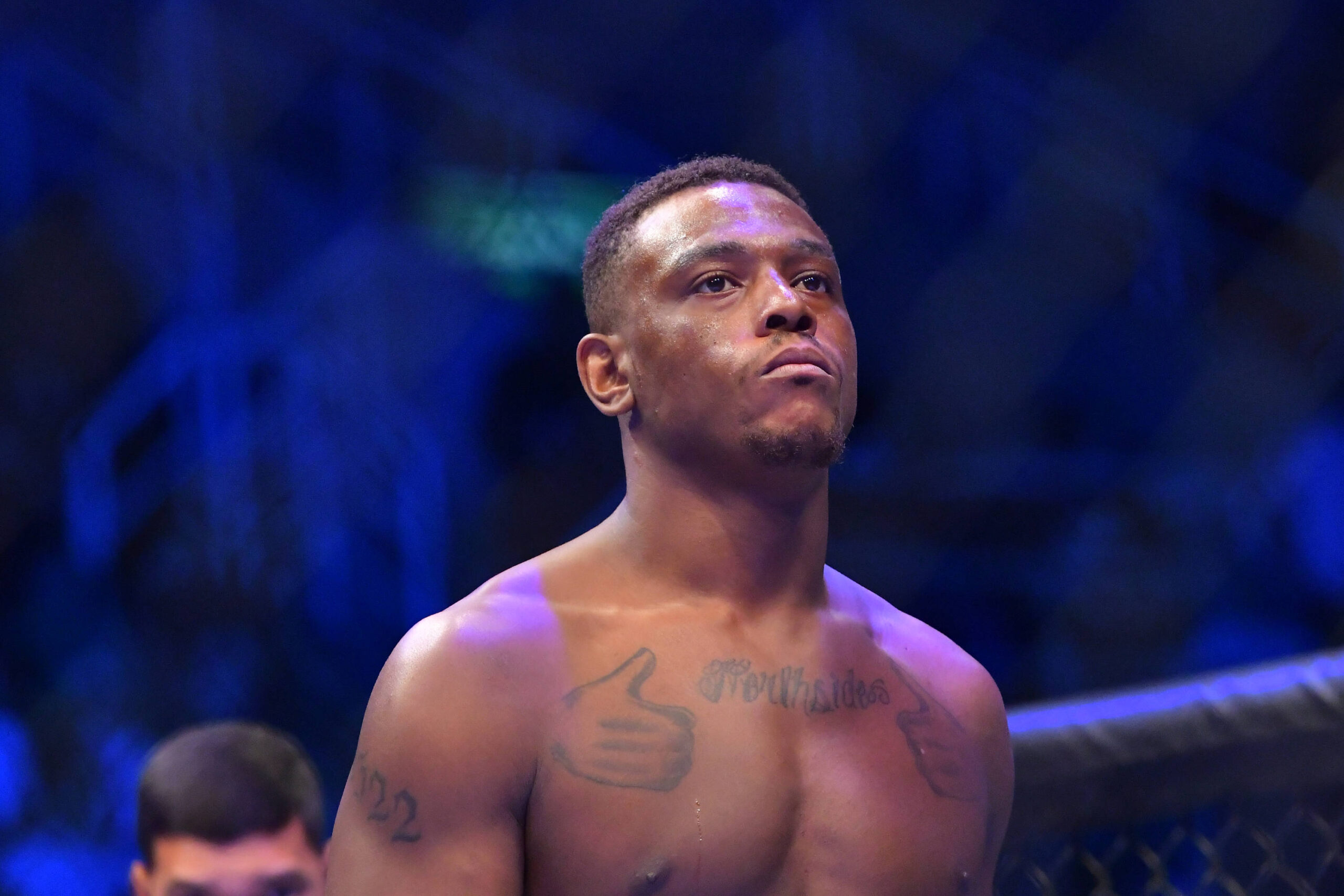 IMAGO/ZUMA WIRE: UFC champ Jamahal Hill defeated Glover Teixeira in January 2023.