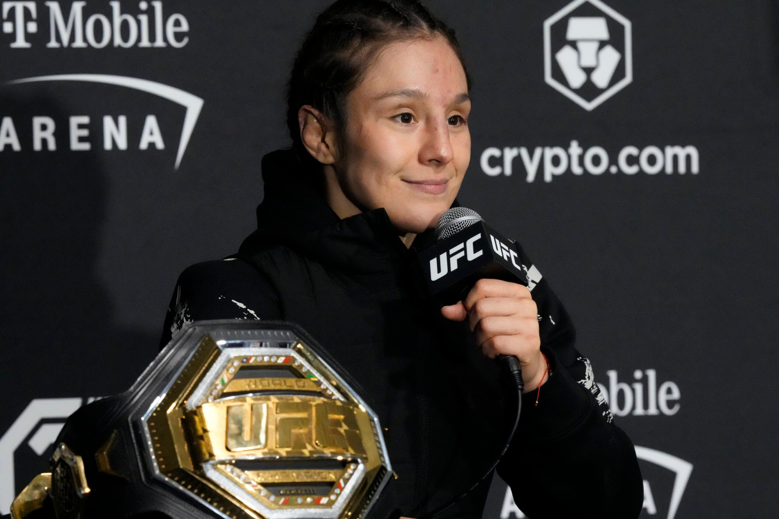 IMAGO/Zuma Wire: UFC champion Alexa Grasso won the title in March 2023.
