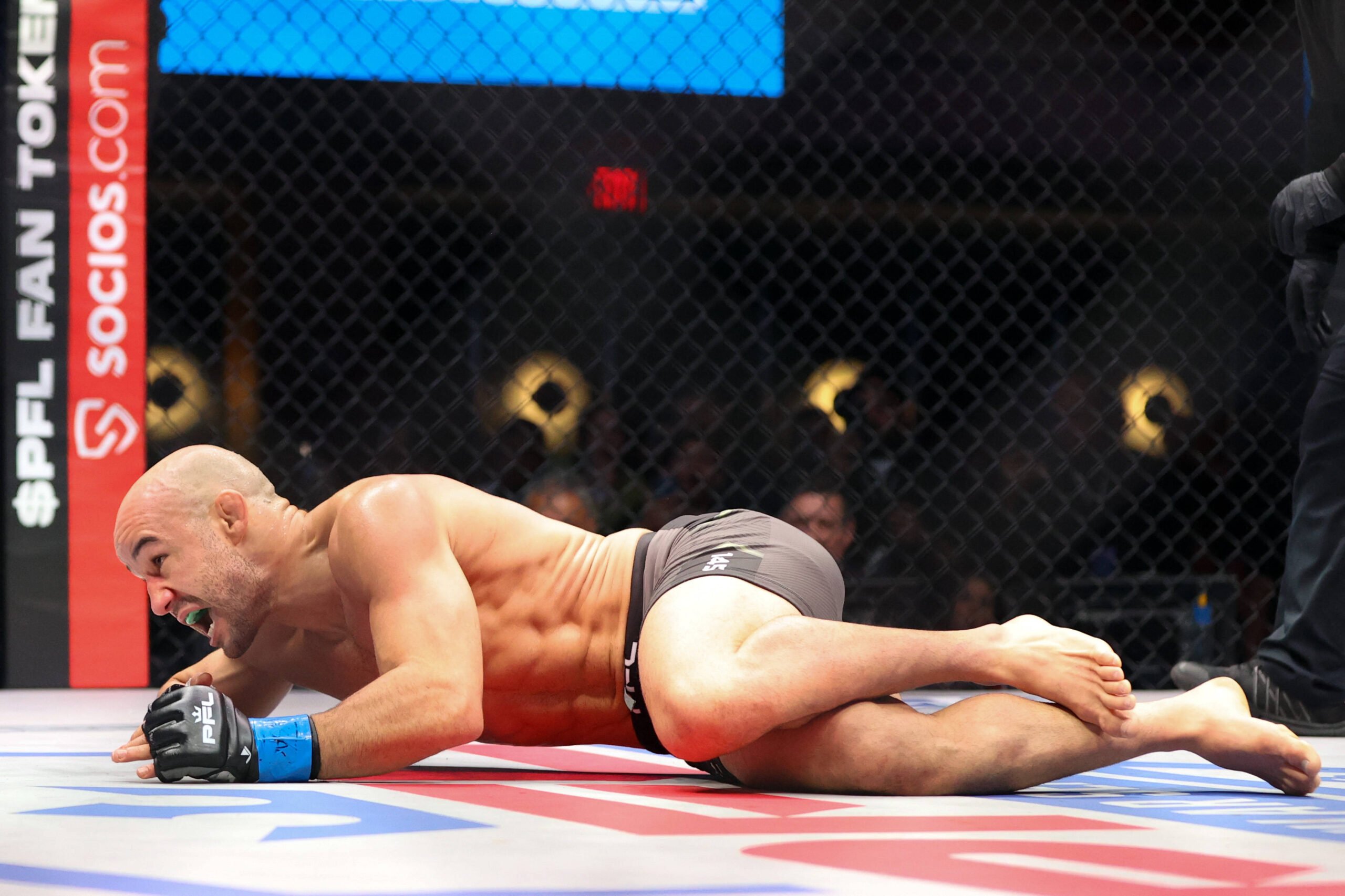 Marlon Moraes retired after getting KO'd by Gabriel Alves Braga at PFL 4