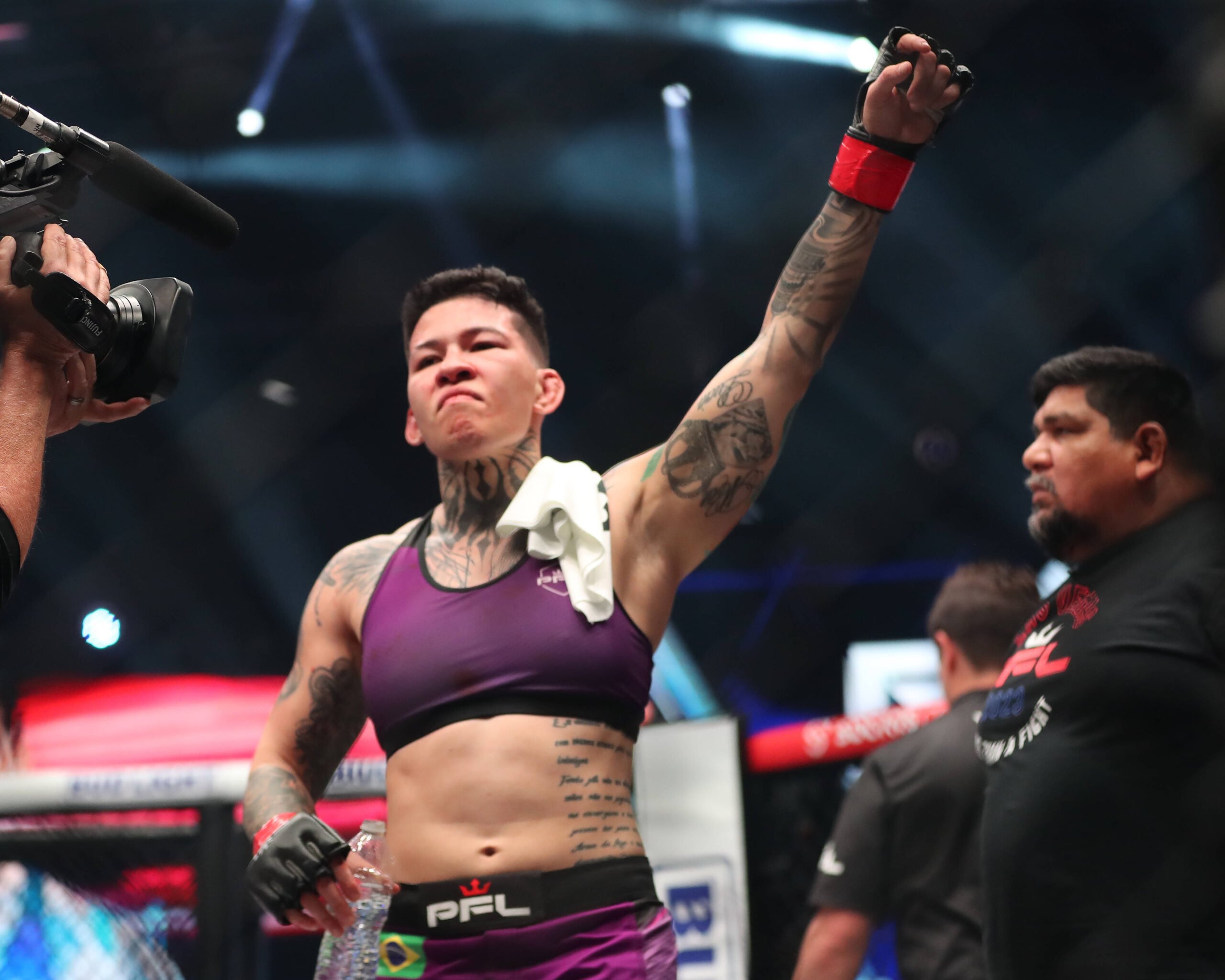 IMAGO/ZUMA WIRE: Larissa Pacheco is set to fight Amber Leibrock at PFL 5.