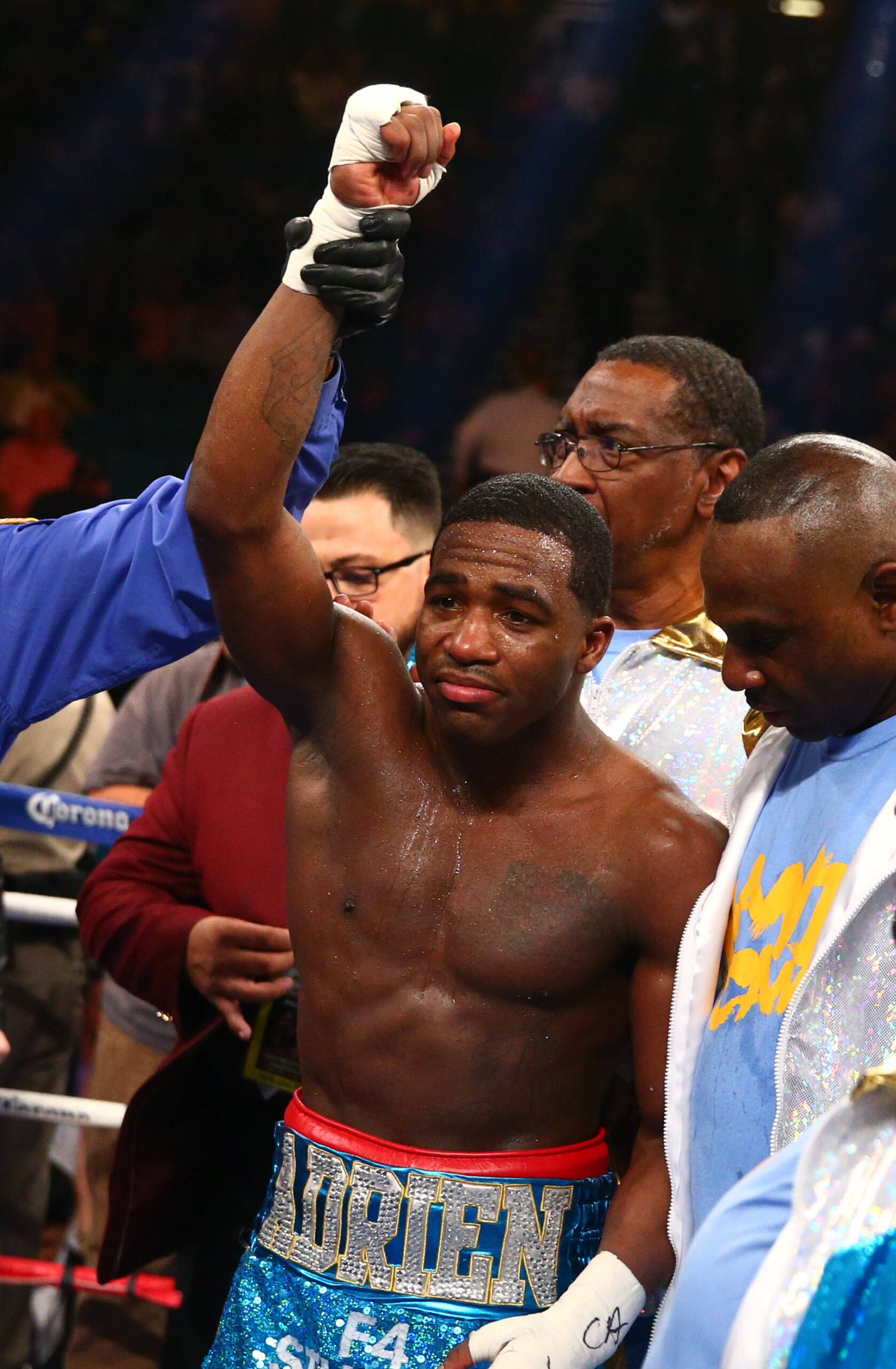 Adrien Broner outclassed Bill Hutchinson