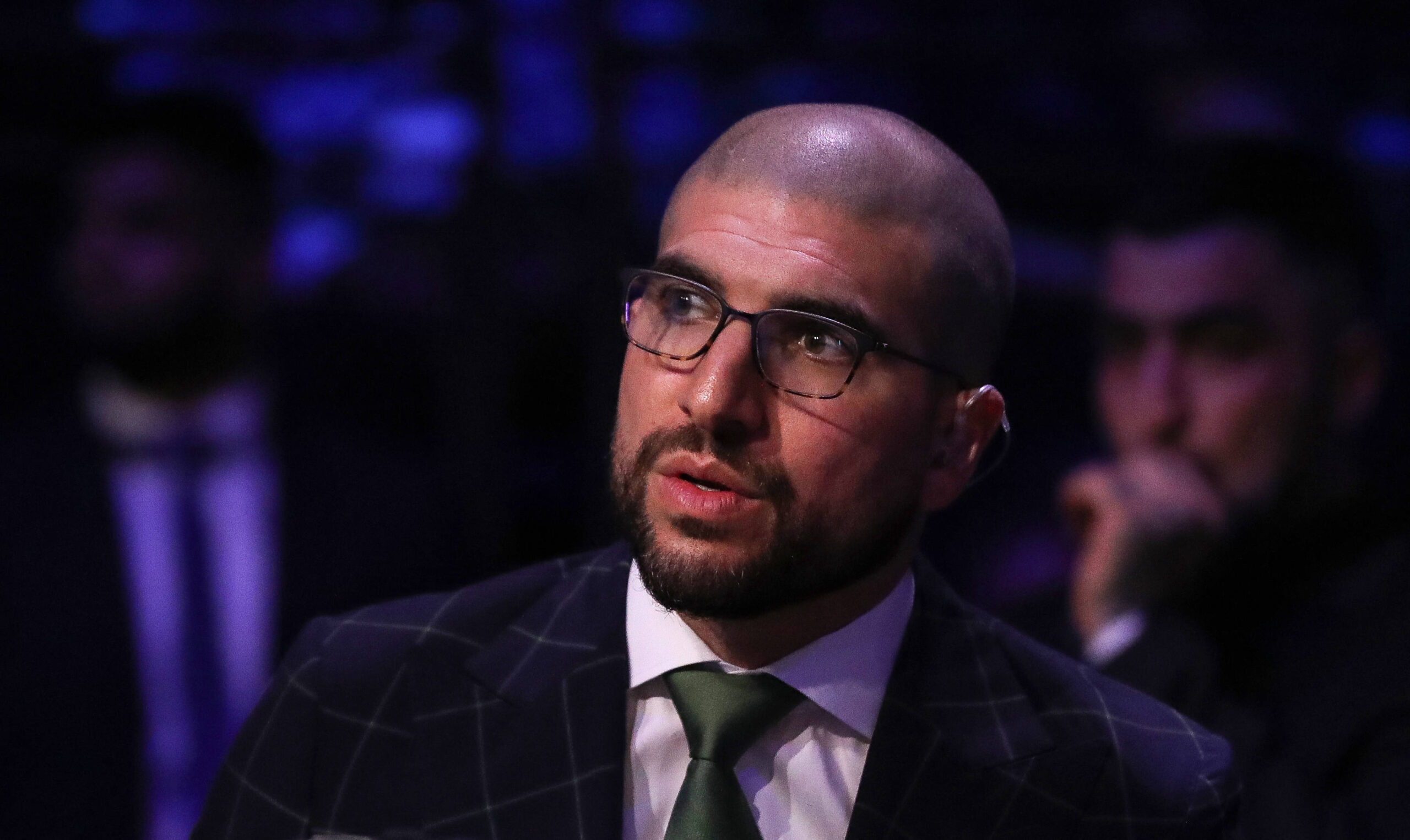 MMA Journalist Association member Ariel Helwani.