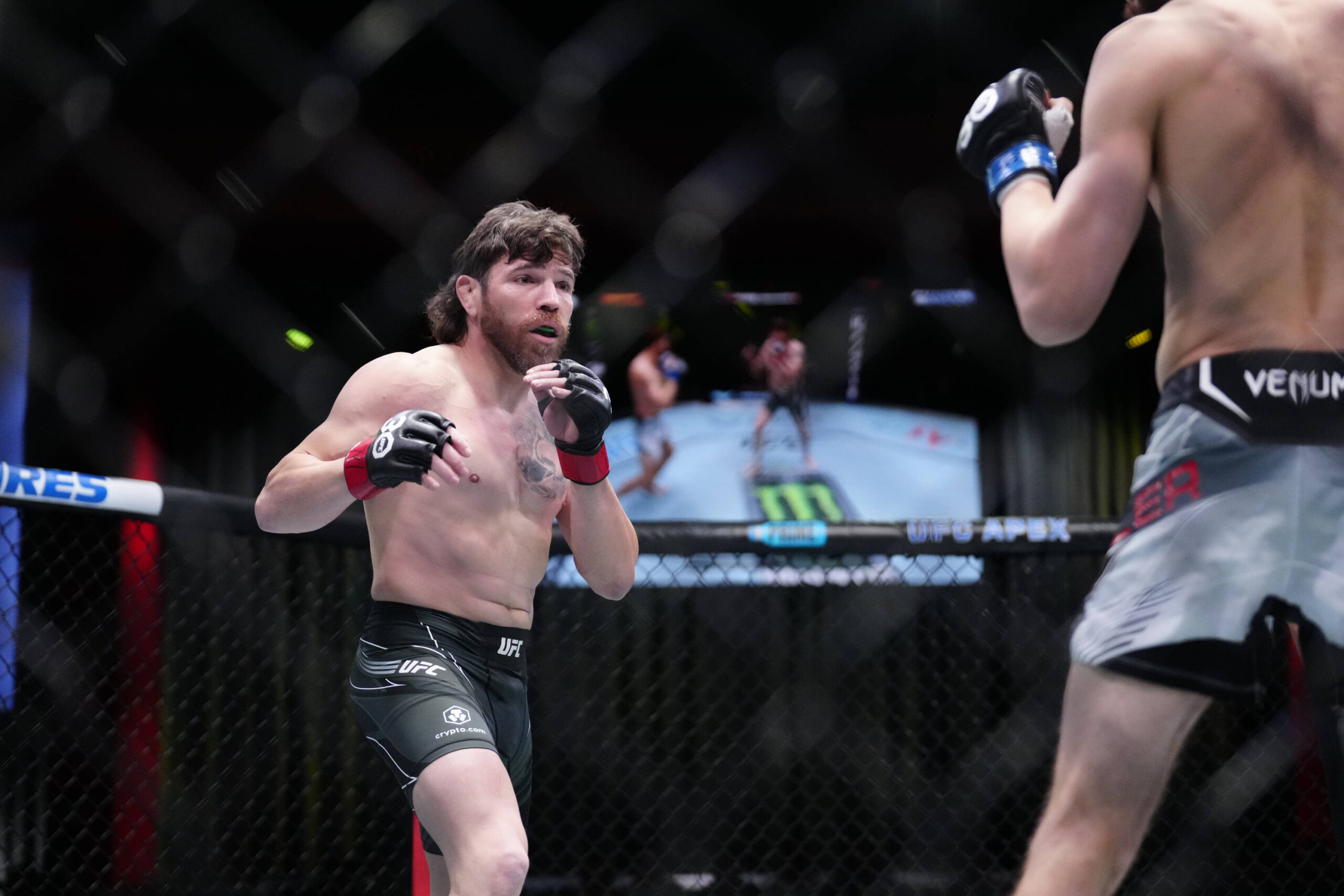Jim Miller has appeared in a UFC octagon more than anyone else - ever.