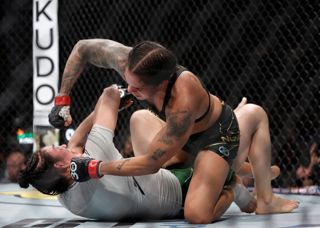 IMAGO/ZUMA WIRE: Irene Aldana lost to Amanda Nunes at UFC 289.