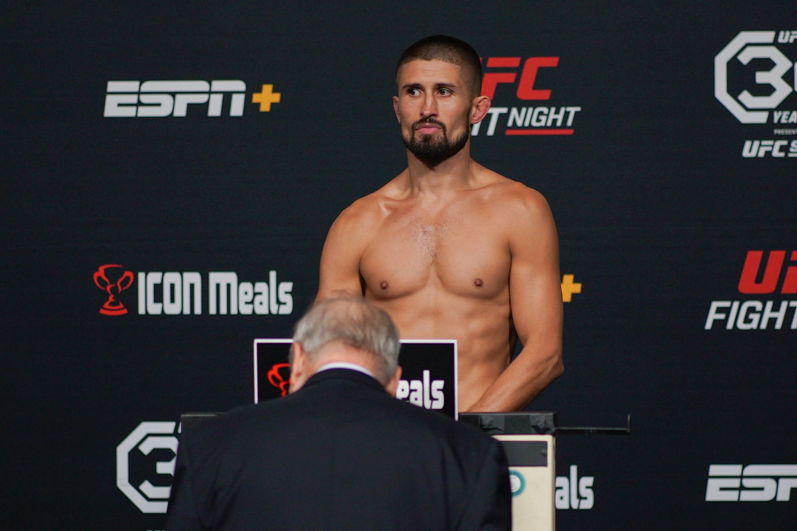 UFC fight night matchup Daniel Argueta vs. Ronnie Lawrence ended as a no decision