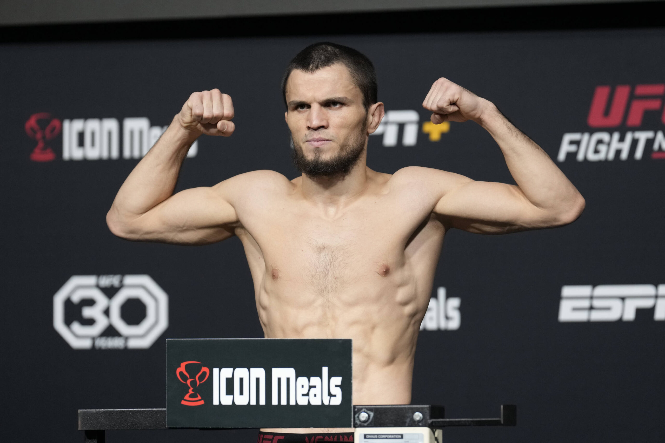 UFC Nashville headliner Umar Nurmagomedov.