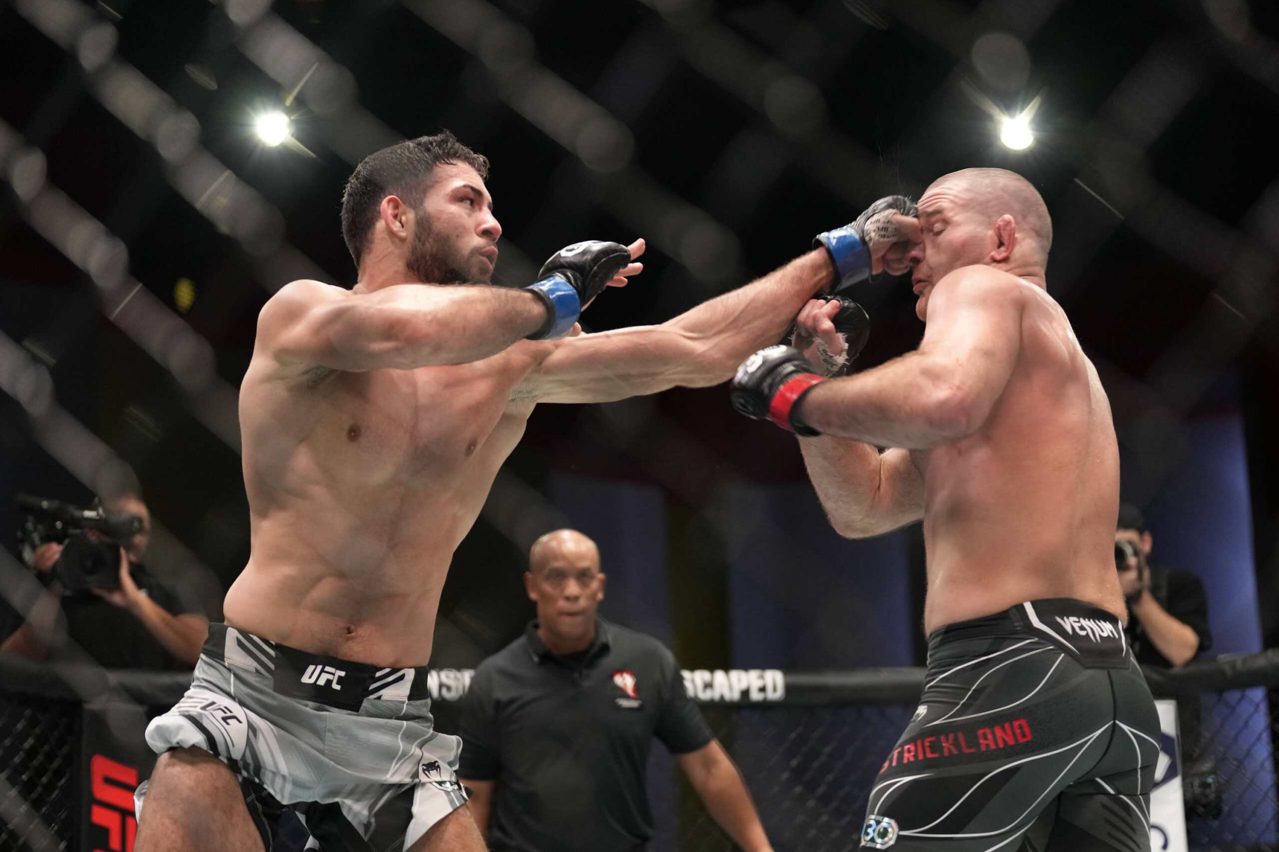 Nassourdine Imavov, one half of the featured prelim for UFC 289