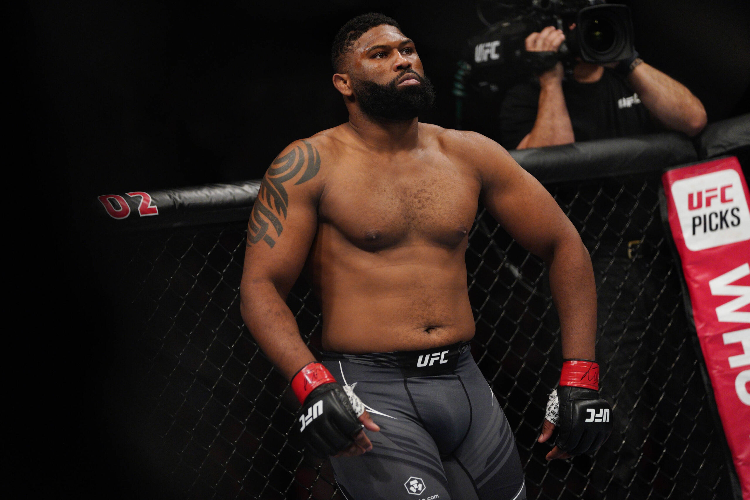 Curtis Blaydes targeted for matchup with top prospect Jailton Almeida