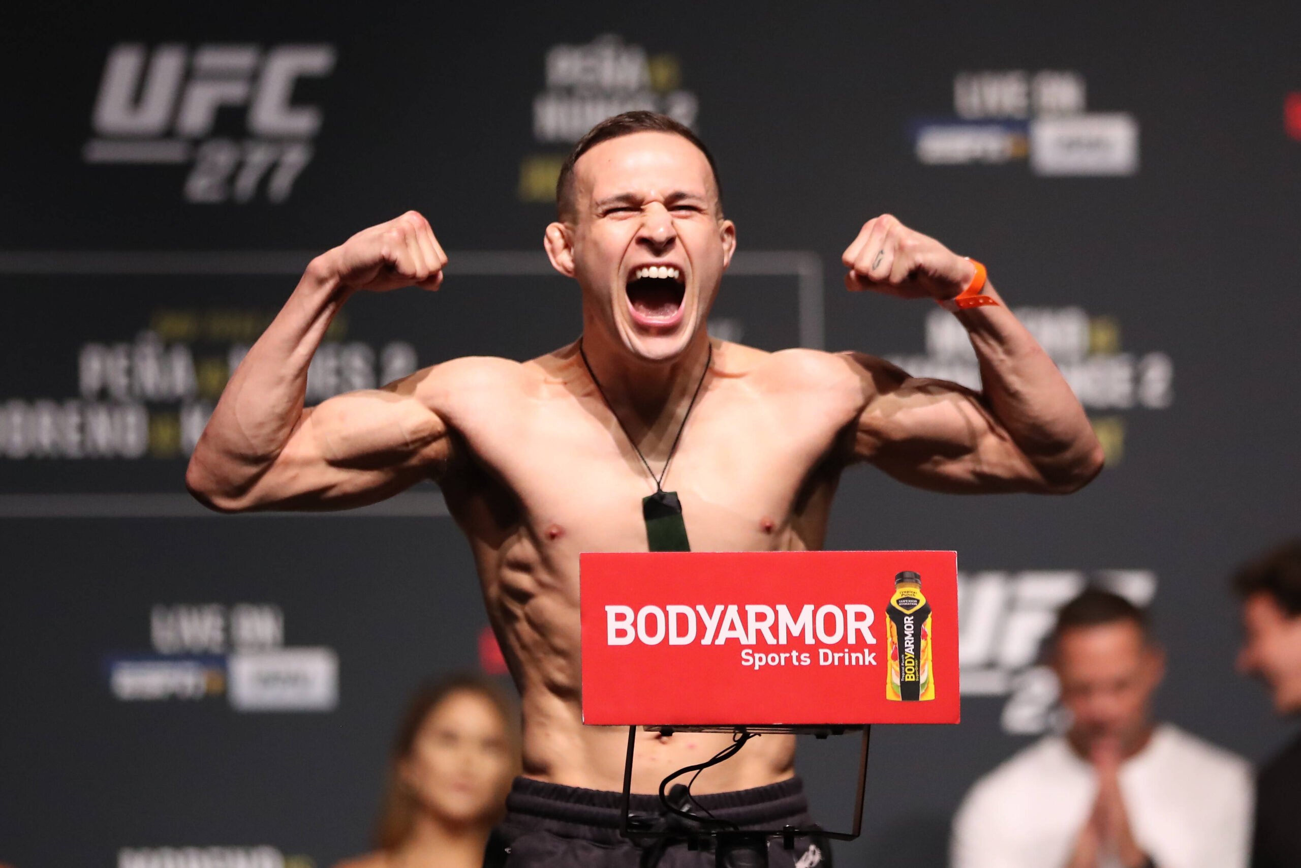 Kai Kara-France, one half of the main event of tonight's UFC Fight Night card.