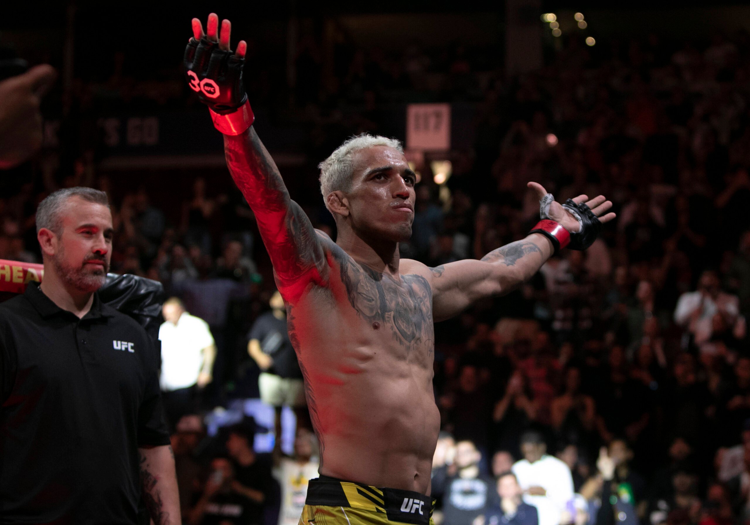 Charles Oliveira appears to be in line to fight Islam Makhachev again.