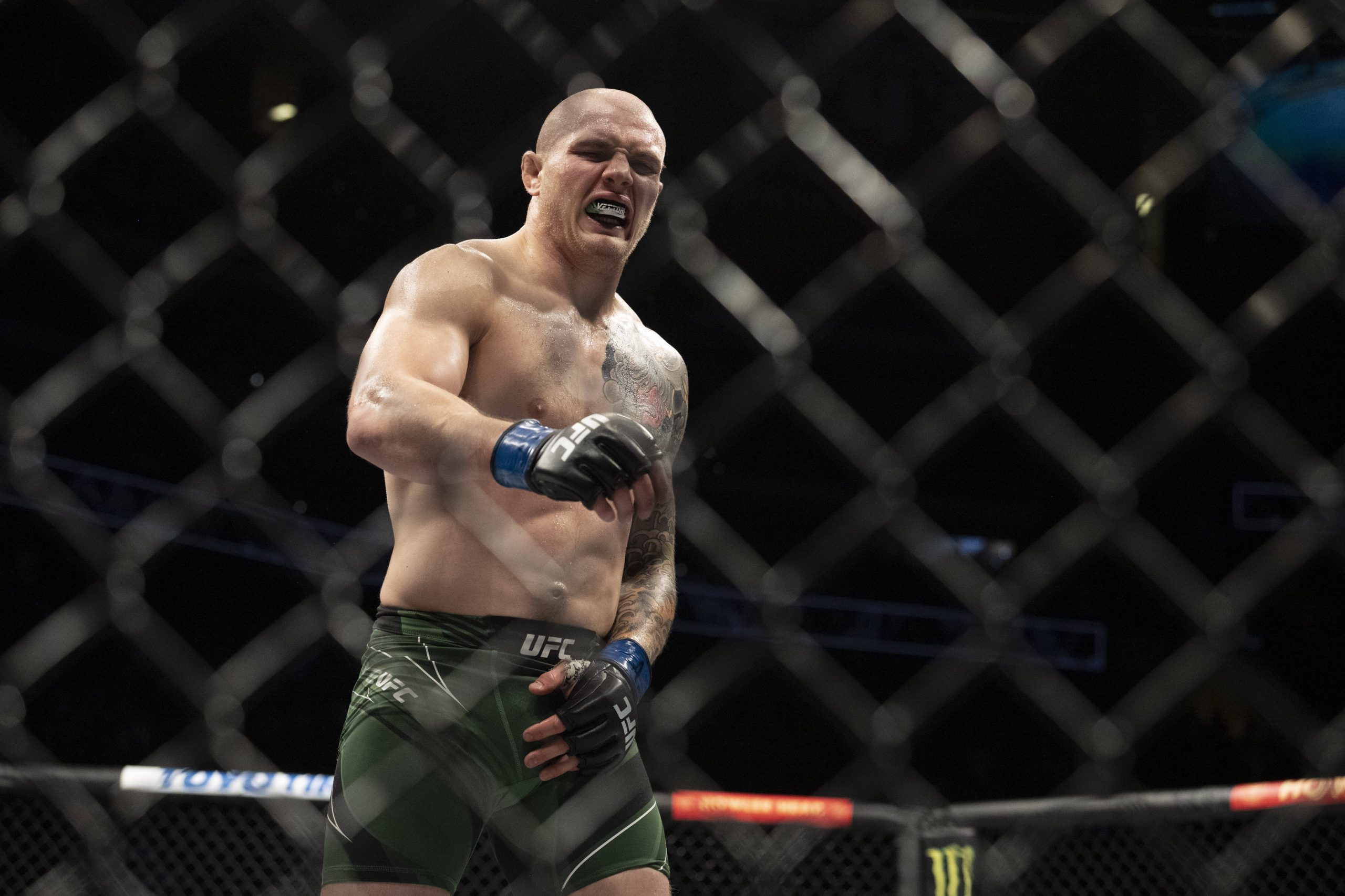 Sean Strickland says Marvin Vettori has a TikTok coach to blame for his UFC loss