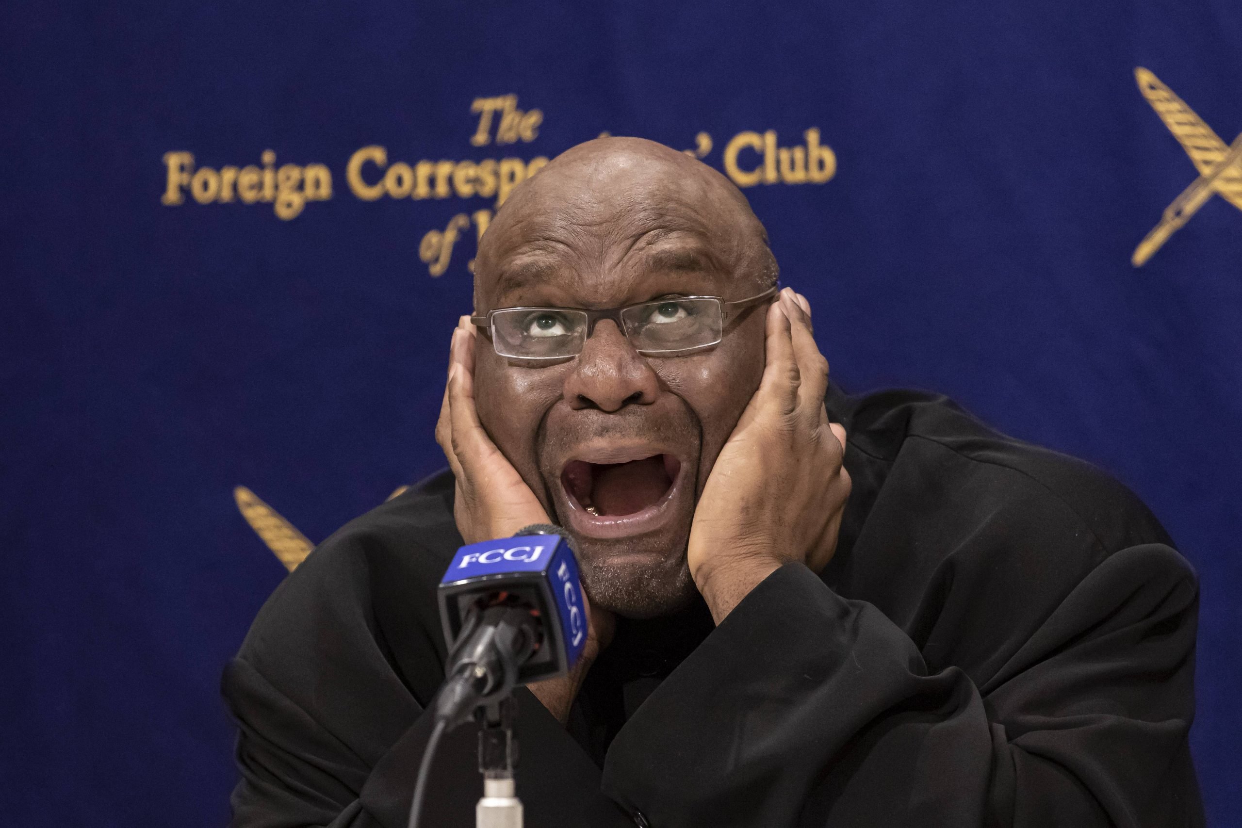 Bob Sapp, who fights (?) Saenchai at Fight Circus 7. IMAGO/ZUMA Wire.
