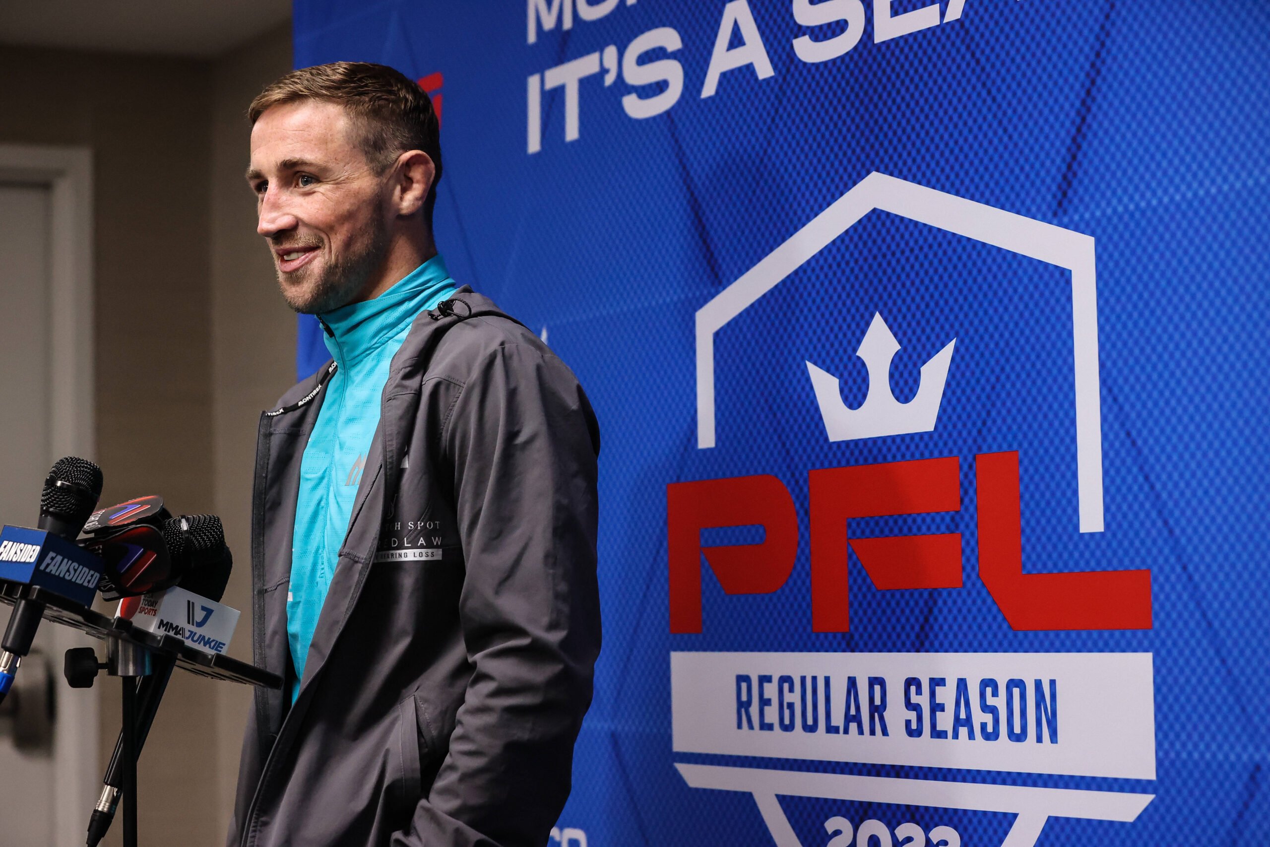 Brendan Loughnane before PFL 4. IMAGO/ZUMA Wire.