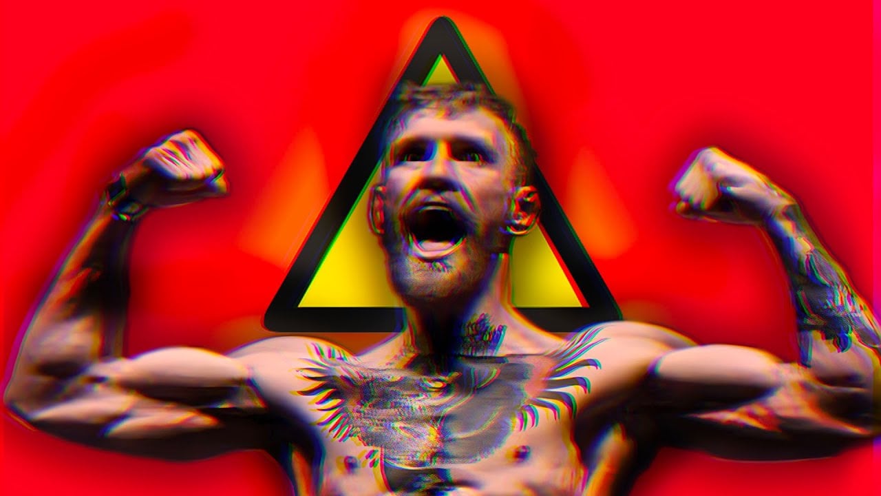 Conor McGregor looked entirely different weight cutting down to 145 lbs.