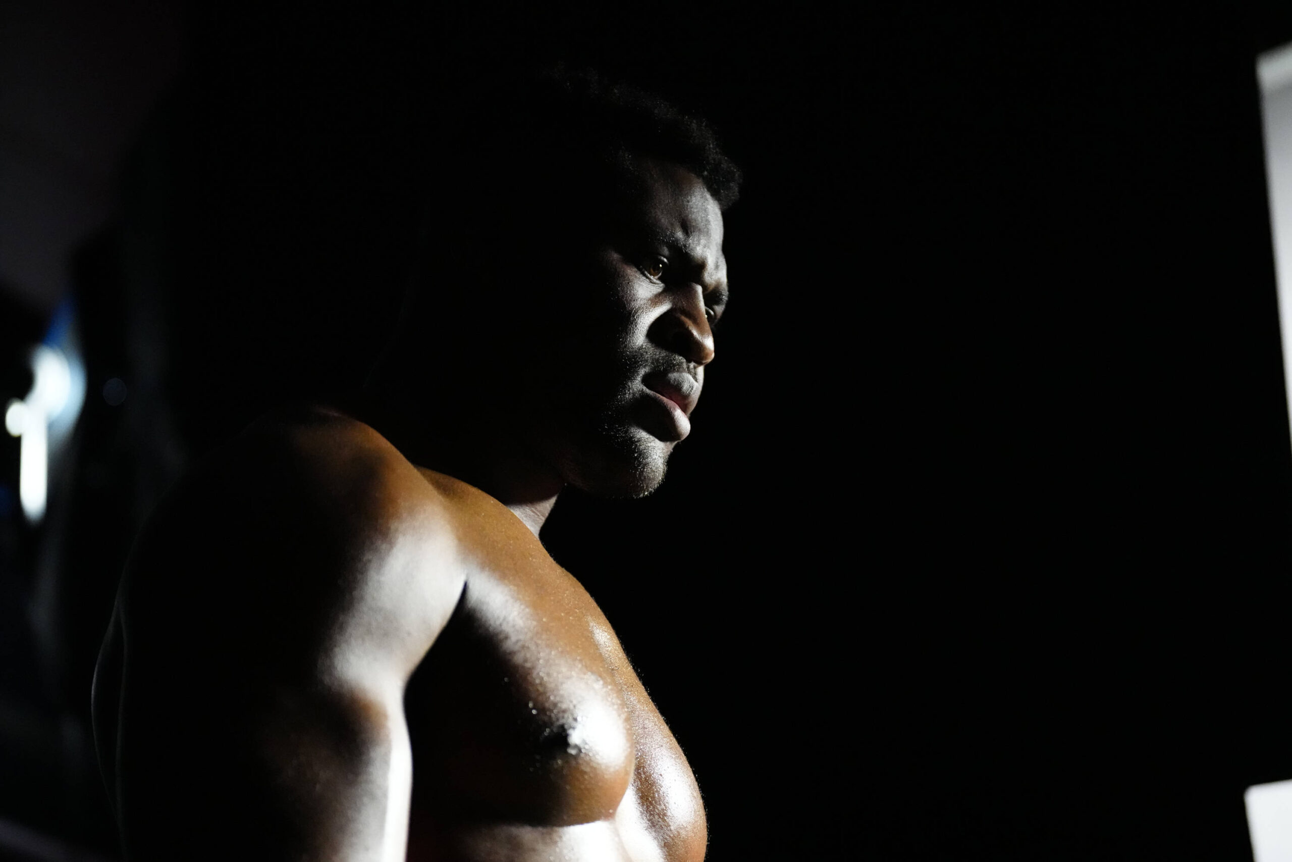 PFL fighter Francis Ngannou