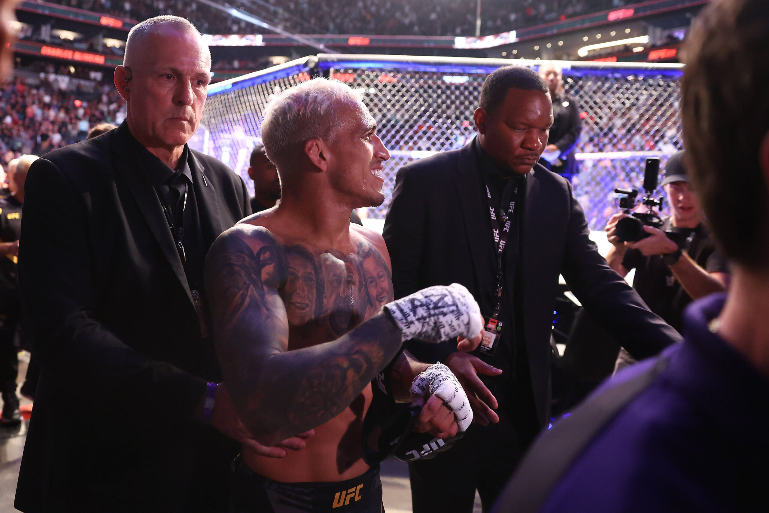 Charles Oliveira, who beat Beneil Dariush at UFC 289.