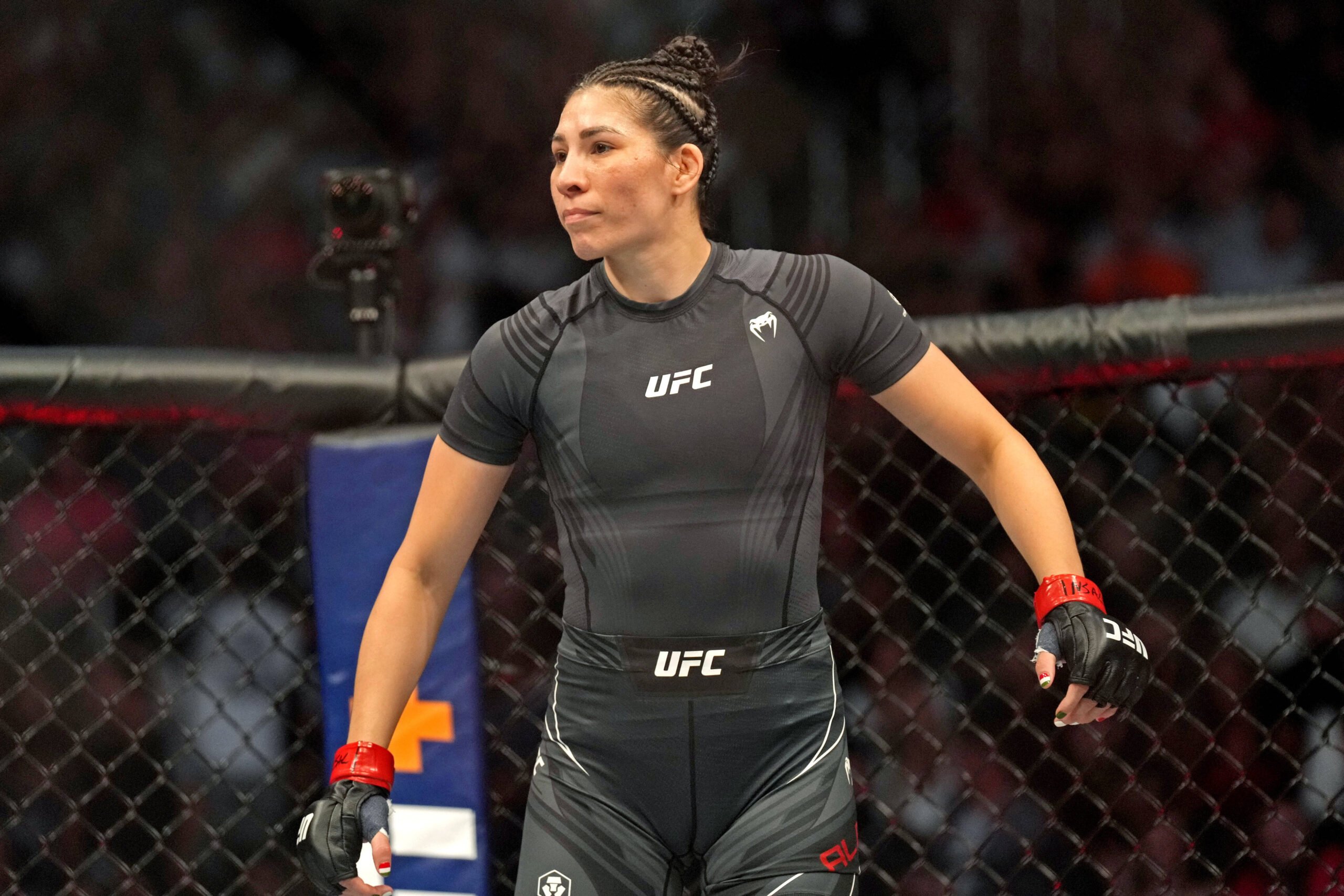 Irene Aldana who takes on Amanda Nunes at UFC 289.