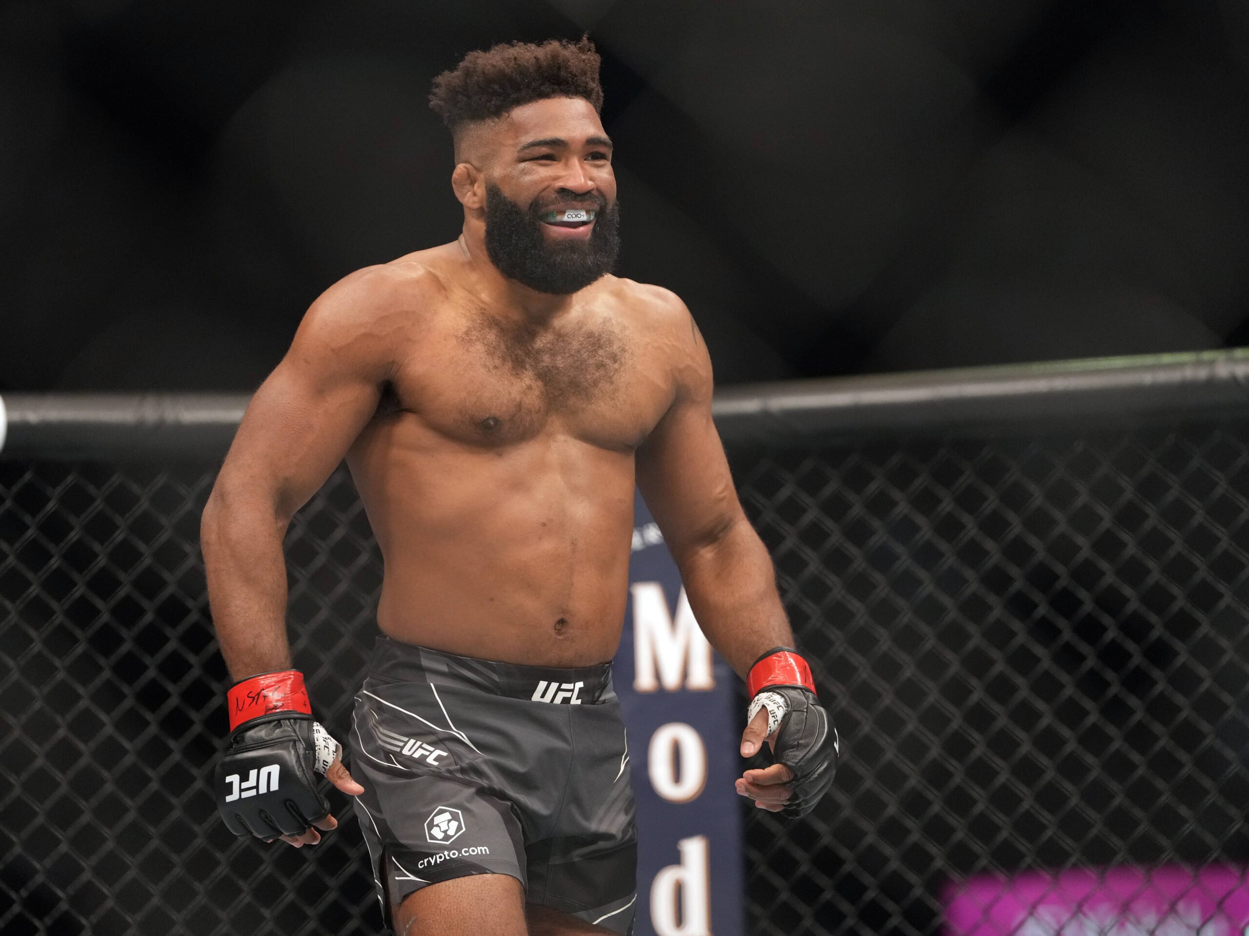 Chris Curtis after UFC 282.