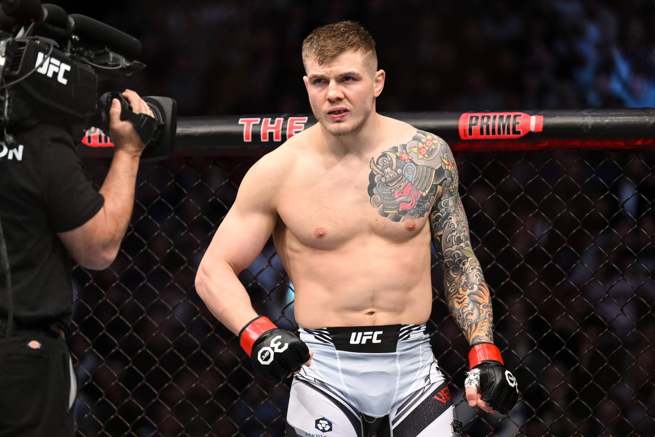 Marvin Vettori at UFC 286.