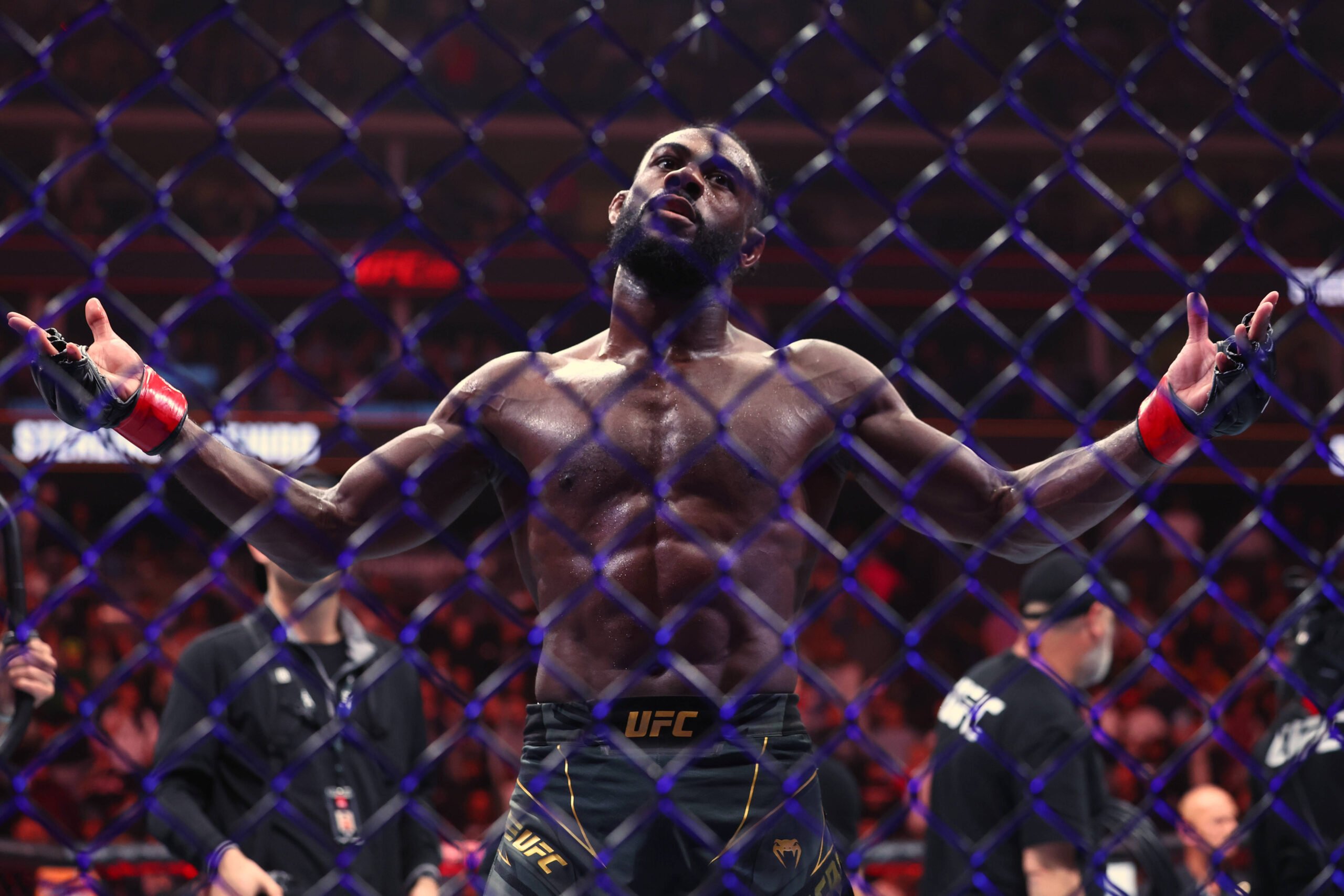 Aljamain Sterling after UFC 288 this past May.