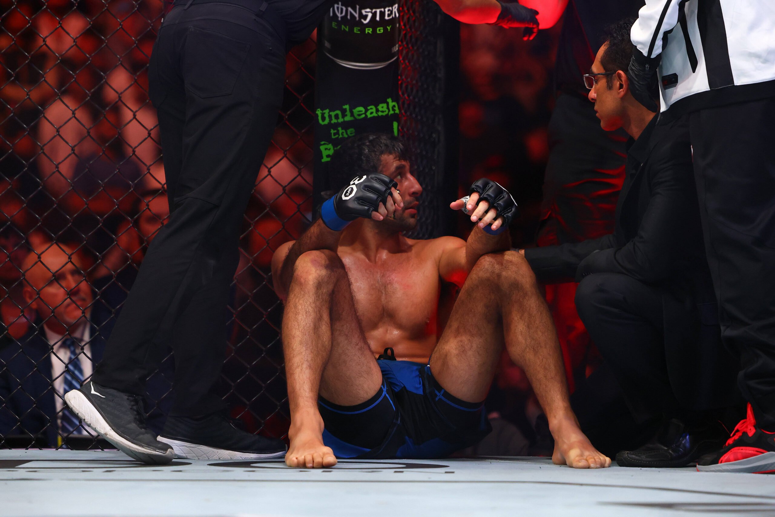 Beneil Dariush after his loss at UFC 289.