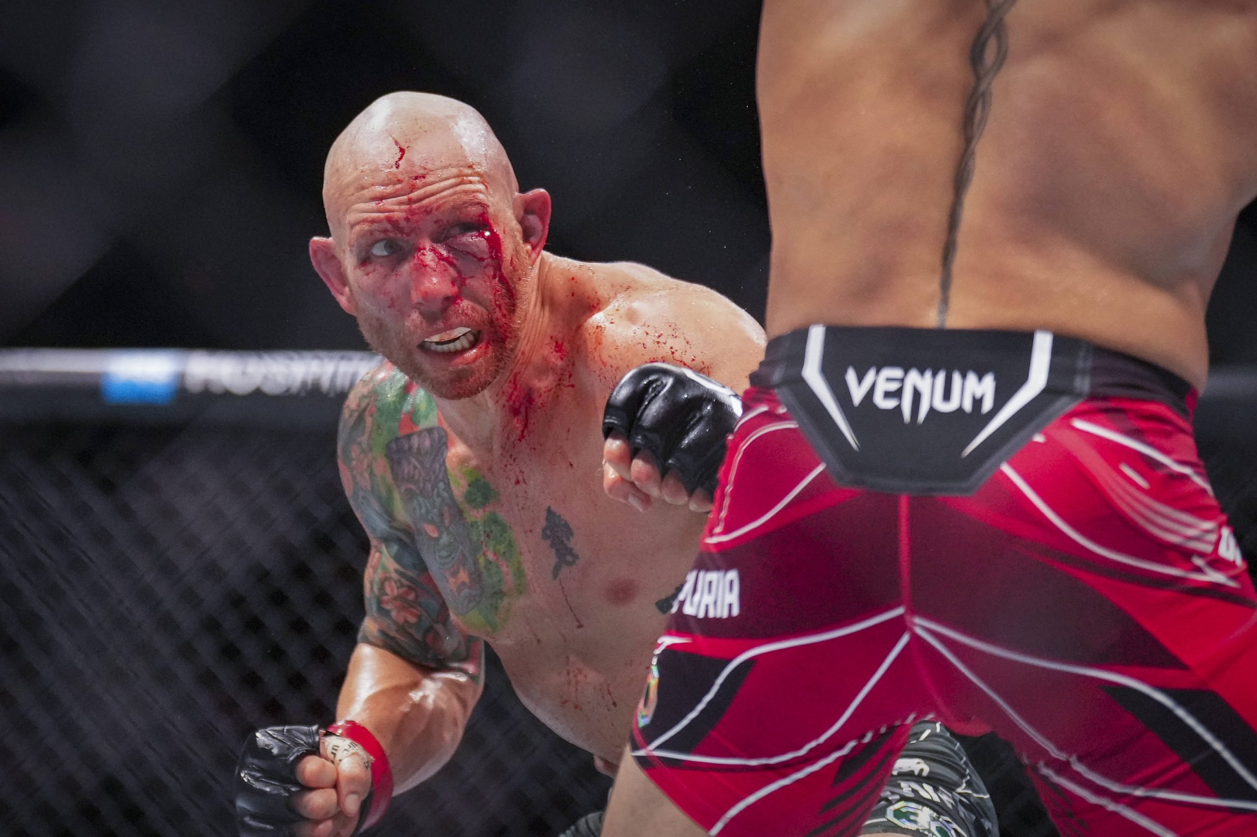 Josh Emmett, one half of the main event of UFC Fight Night: Emmett vs. Ilia Topuria