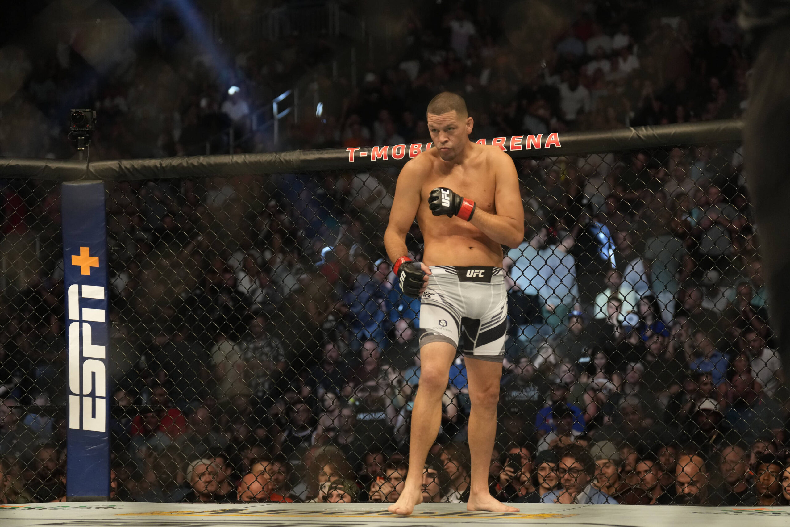 Nate Diaz will face Jake Paul in a boxing bout this summer.