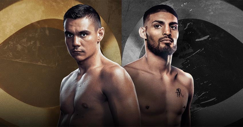 Tim Tszyu vs. Carlos Ocampo, Fight Poster, Boxing,