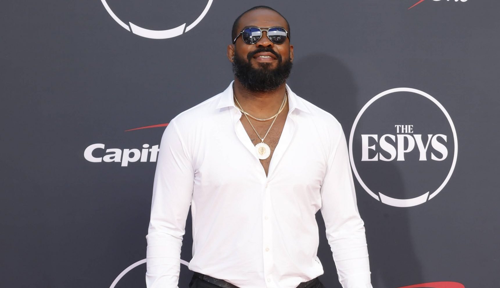 Jon Jones at the 2023 ESPYs.