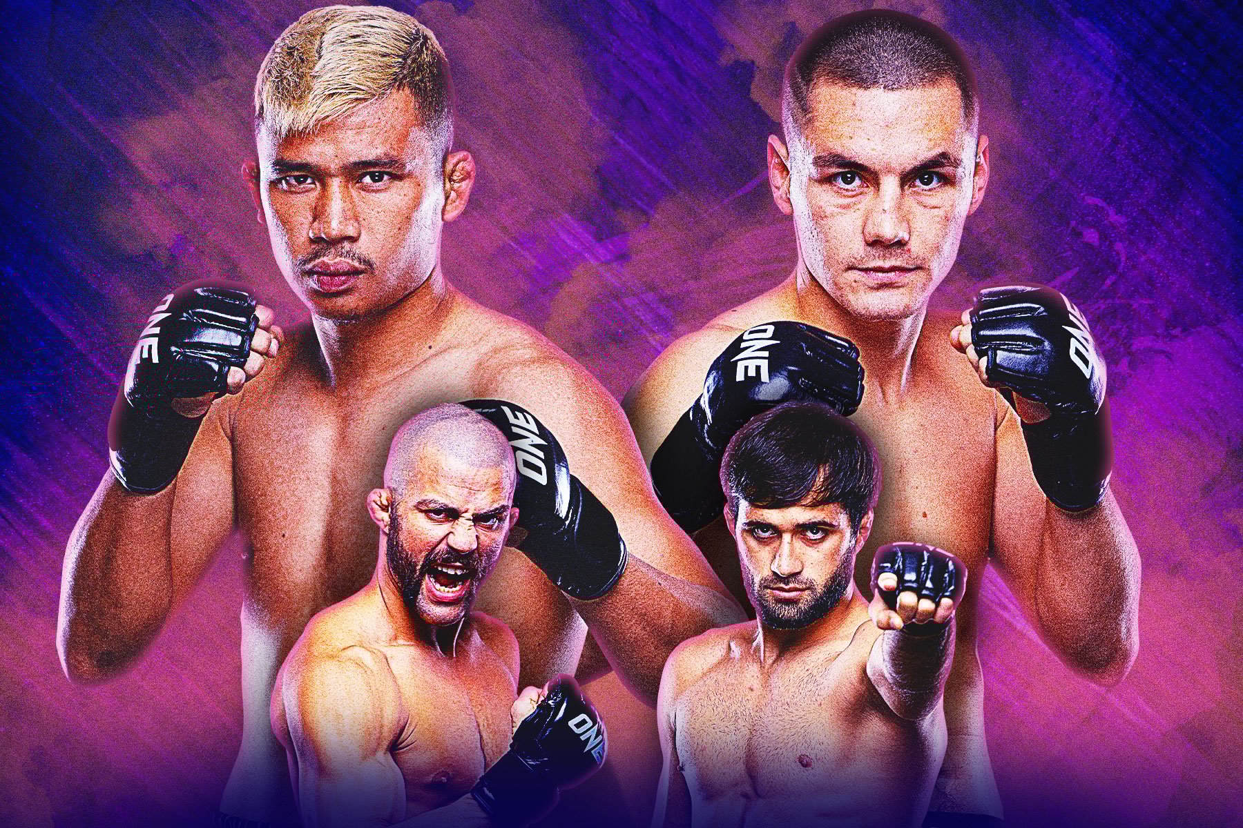 ONE Fight Night 12 official poster.