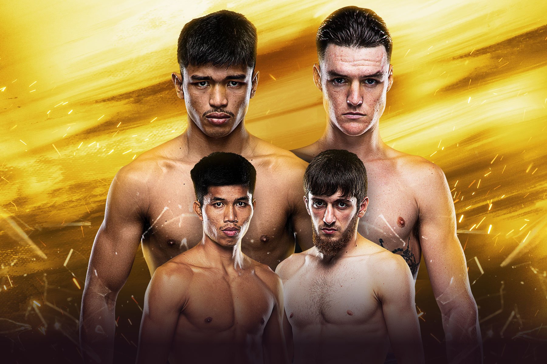 ONE Friday Fights 27 poster