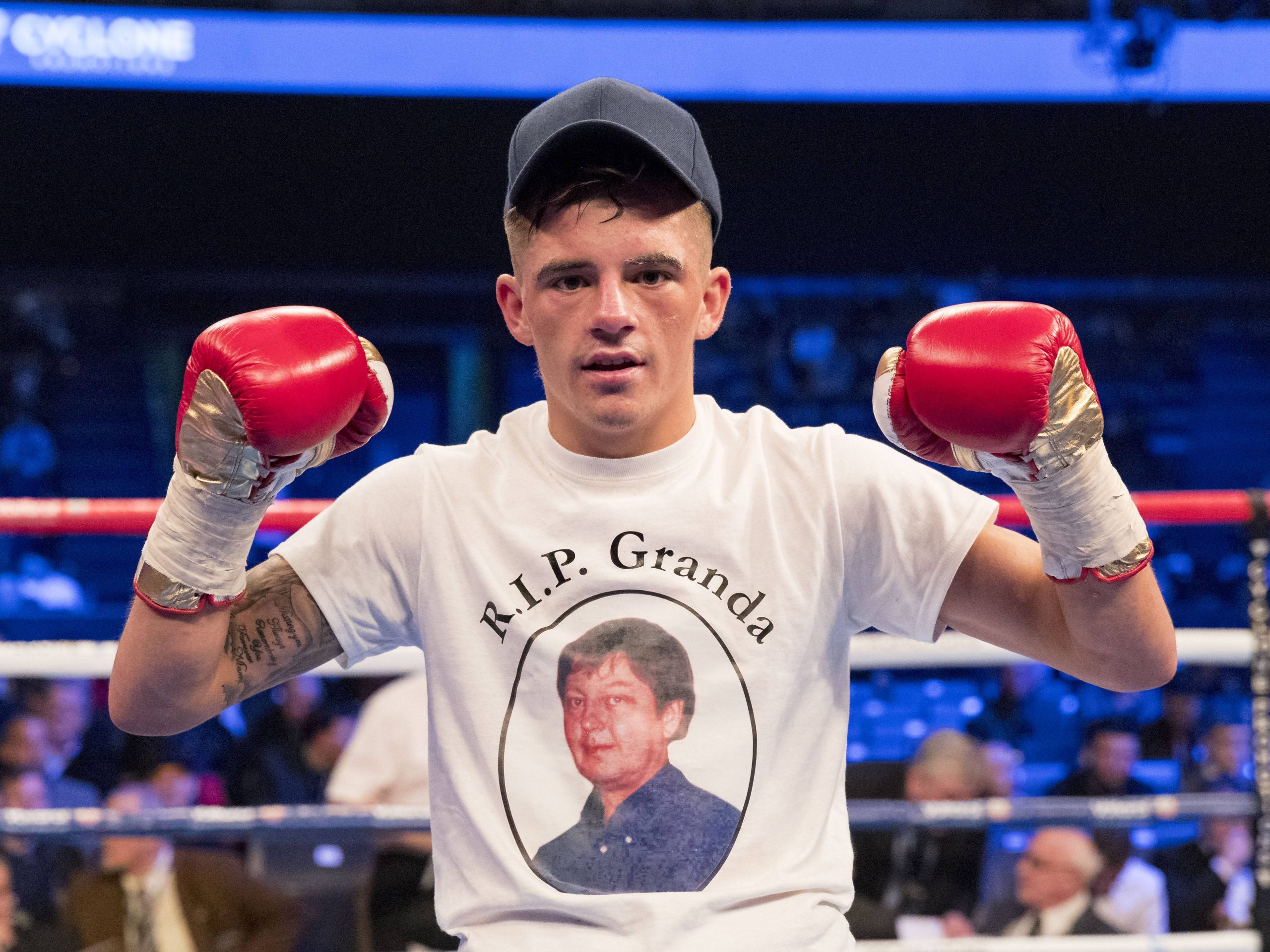 3rd March 2018, The SSE Hydro, Glasgow, Scotland; WBC Silver super-lightweight title fight, Josh Taylor versus Winston Campos; Undercard fight, Lee...