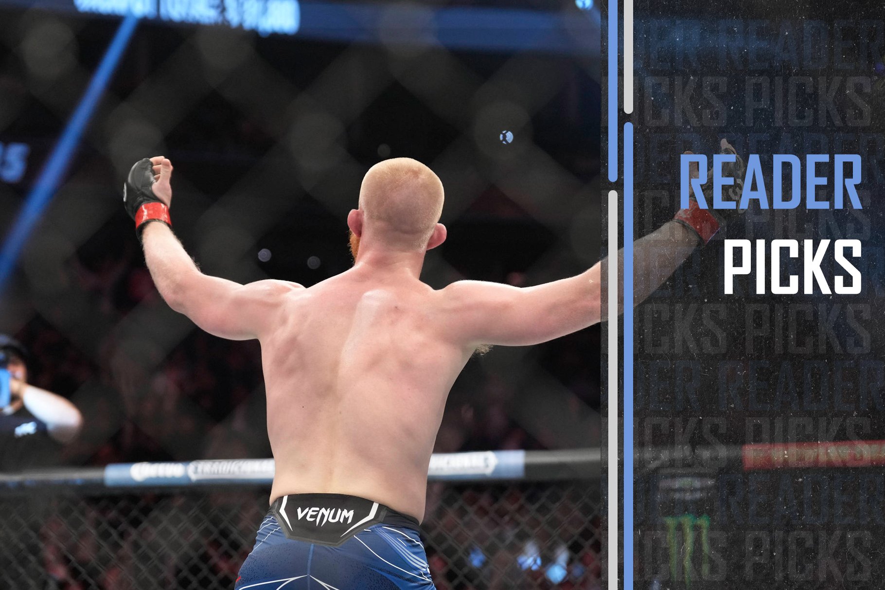 Bo Nickal - UFC 290 readers picks and predictions. IMAGO USA TODAY