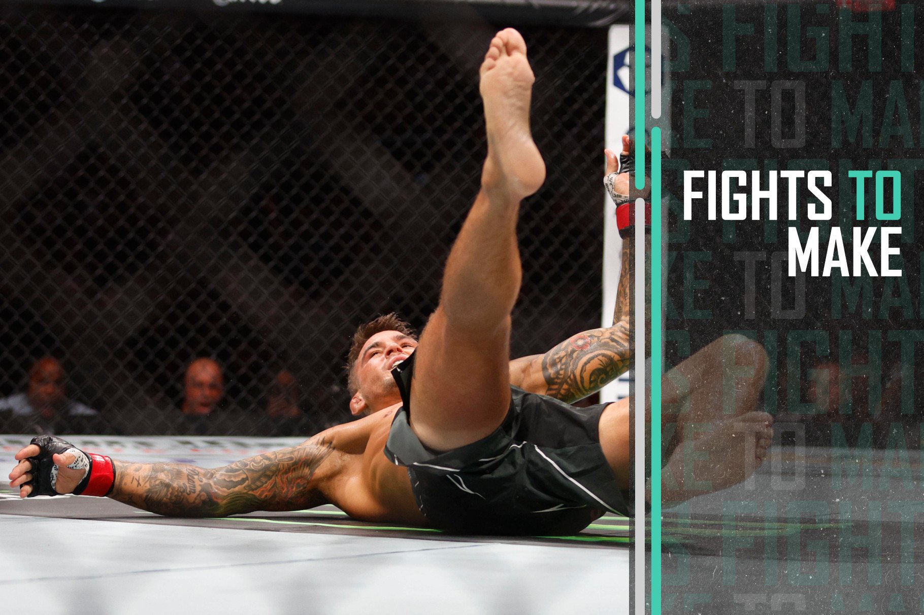 Dustin Poirier falls to Justin Gaethje at UFC 291.