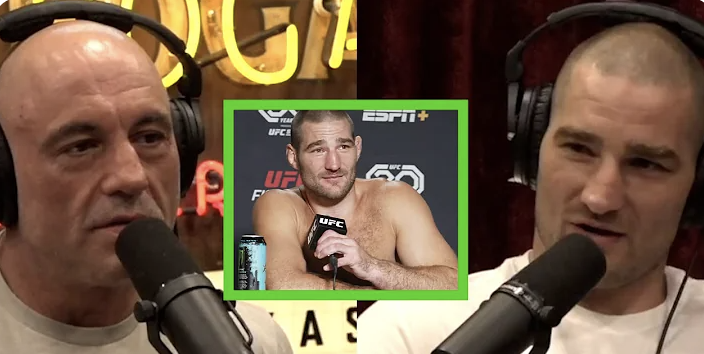 UFC fighter Sean Strickland on the Joe Rogan Experience Podcast