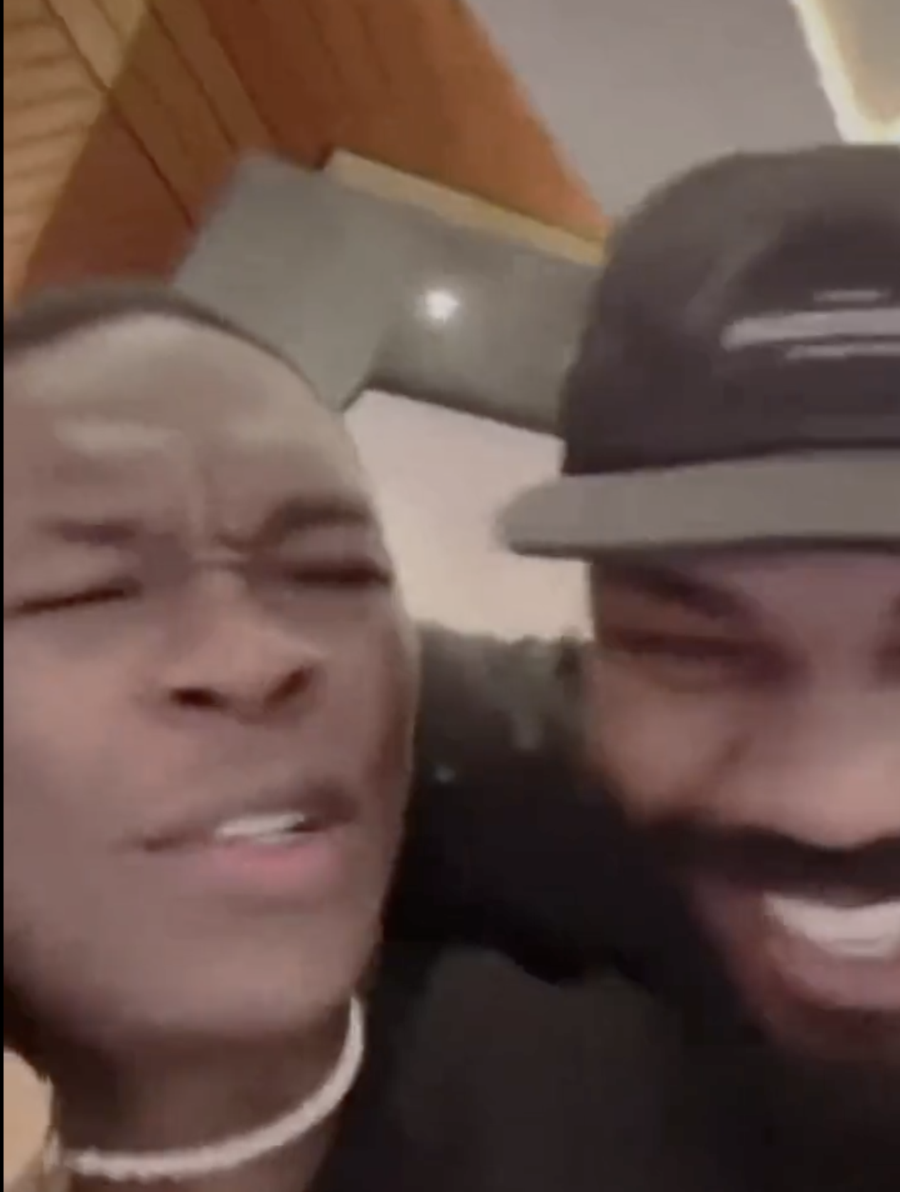 UFC champs Israel Adesanya and Jon Jones | Threads
