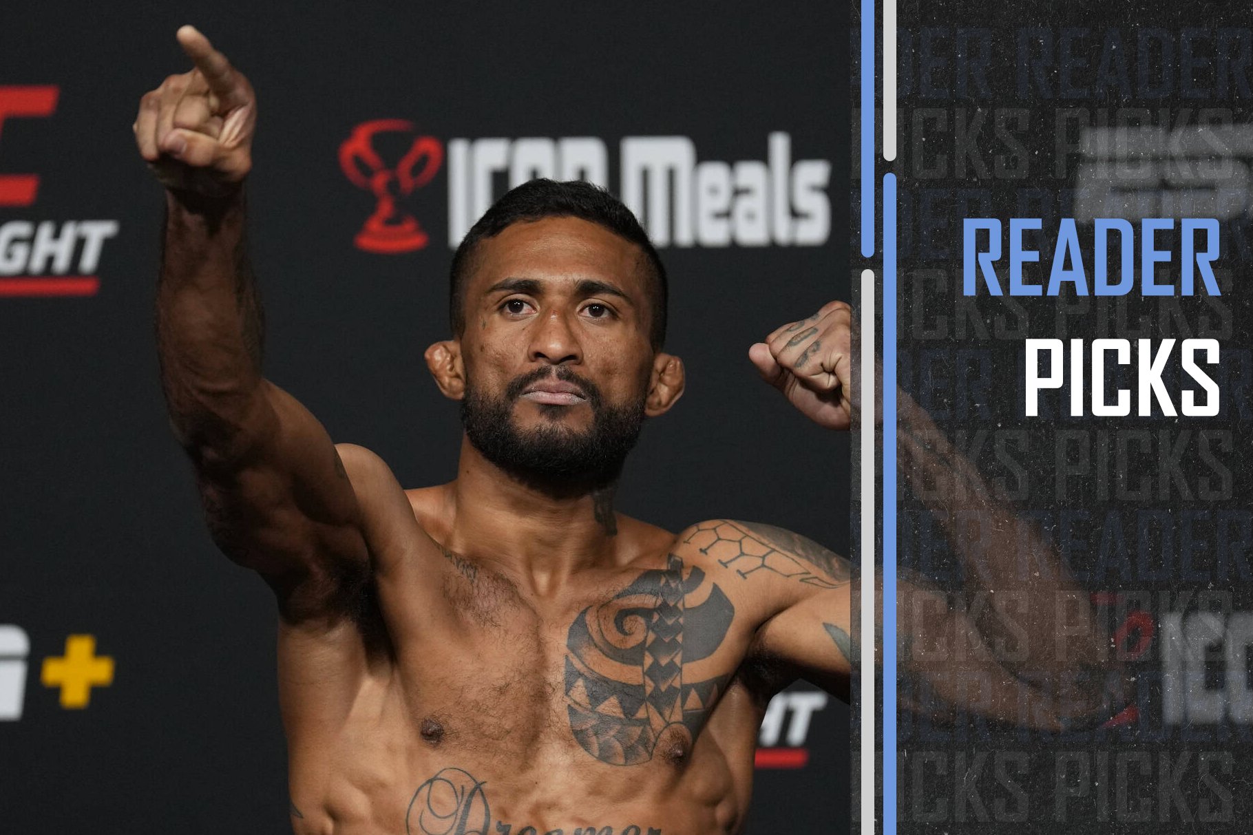 UFC Fight Night Sean Strickland vs Abus Magomedov reader picks and predictions