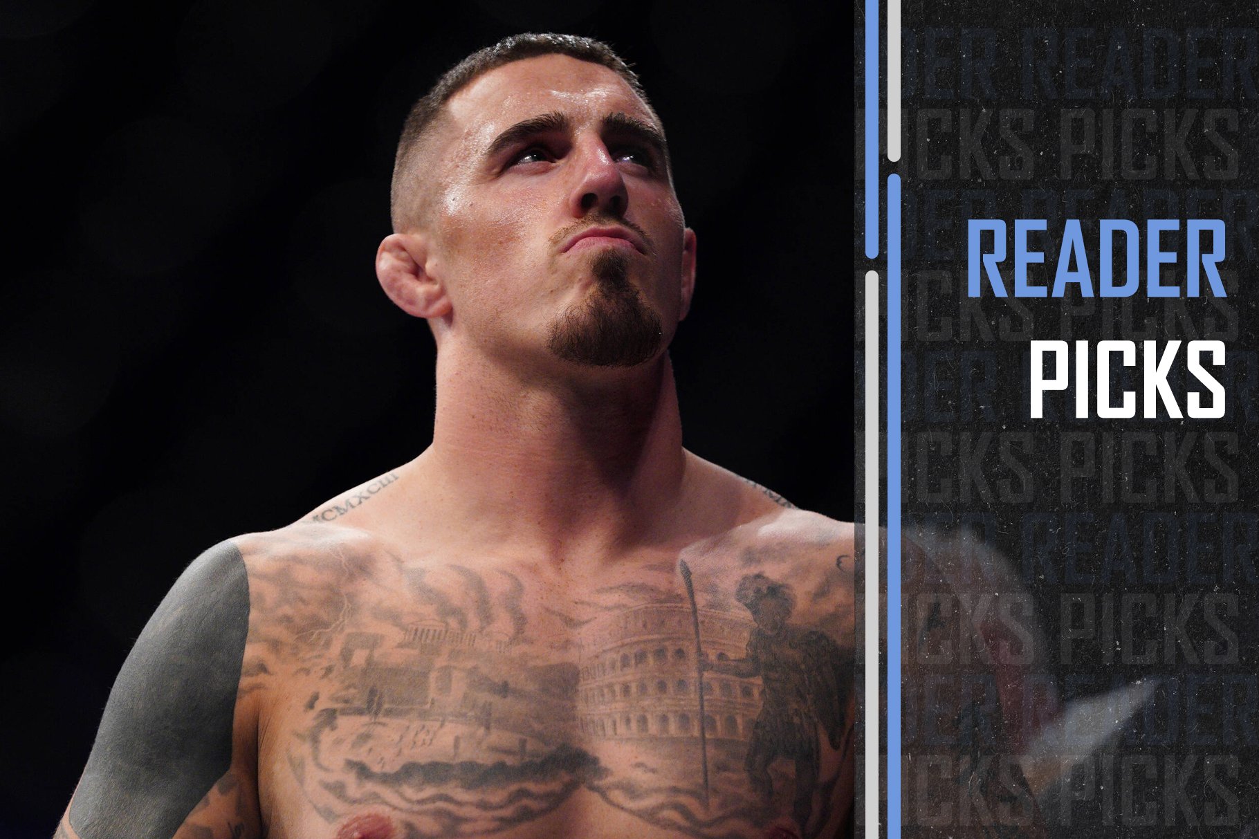 UFC London Tom Aspinall vs Marcin Tybura readers picks