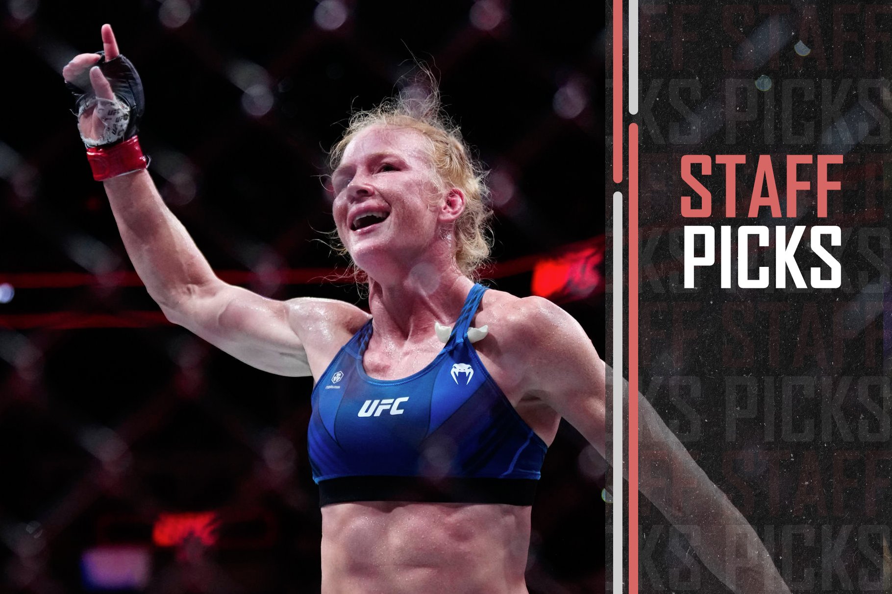 UFC fight night Holly Holm vs Marya Bueno Silva staff picks and predictions