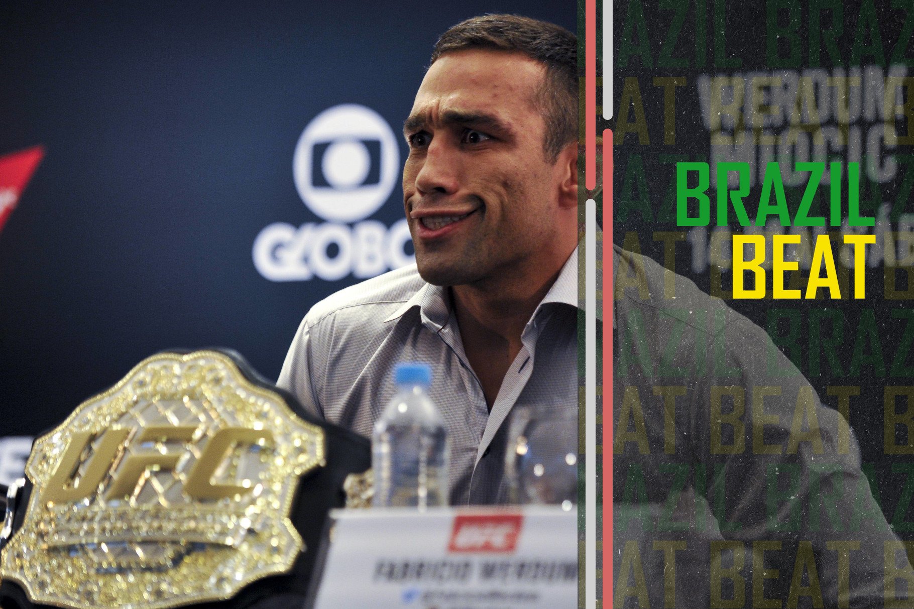 IMAGO/Fotoarena: Former UFC champion Fabricio Werdum regrets his actions.