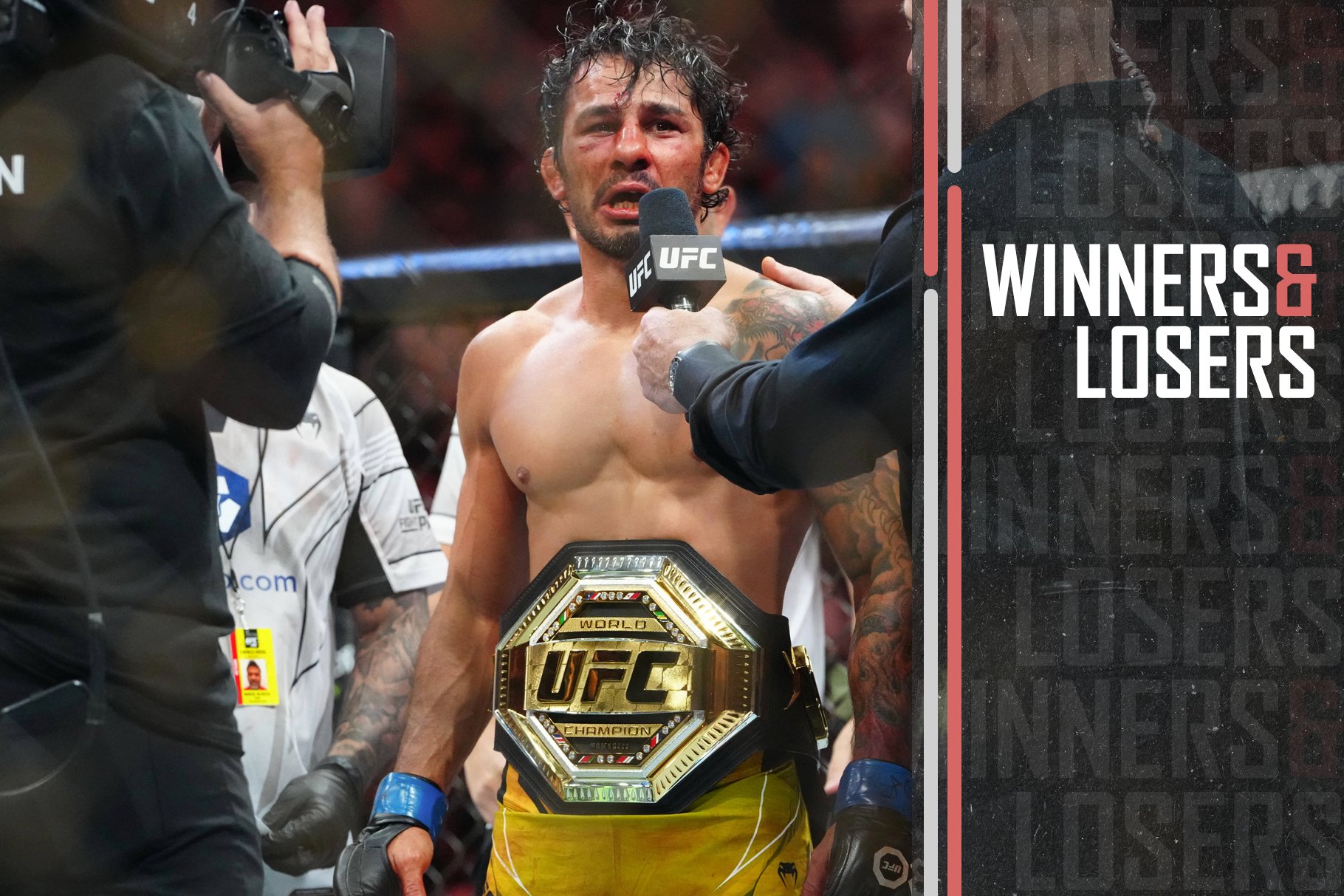 Alexandre Pantoja won the UFC title at UFC 290.